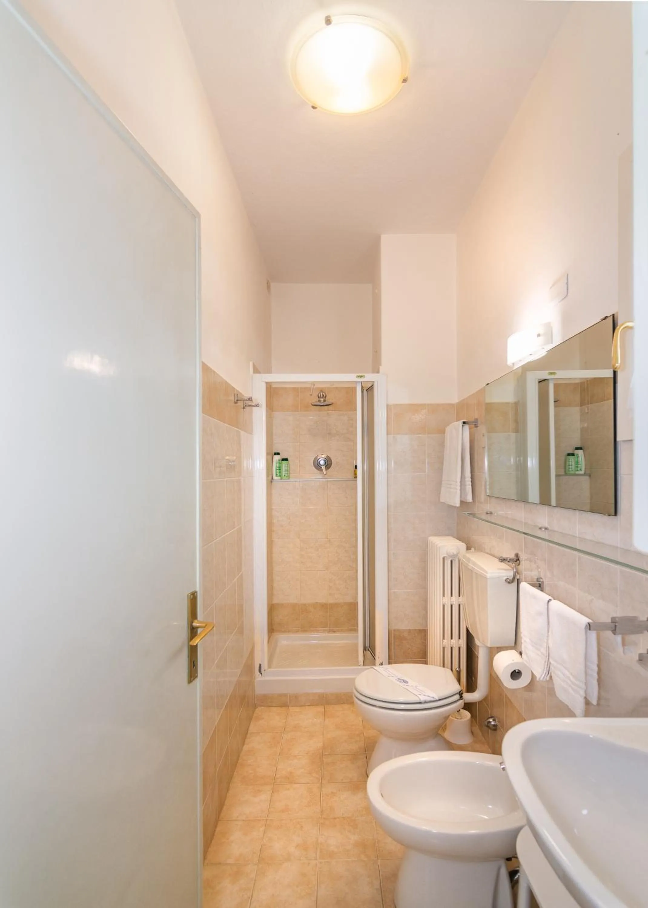 Bathroom in B&B Da Pio