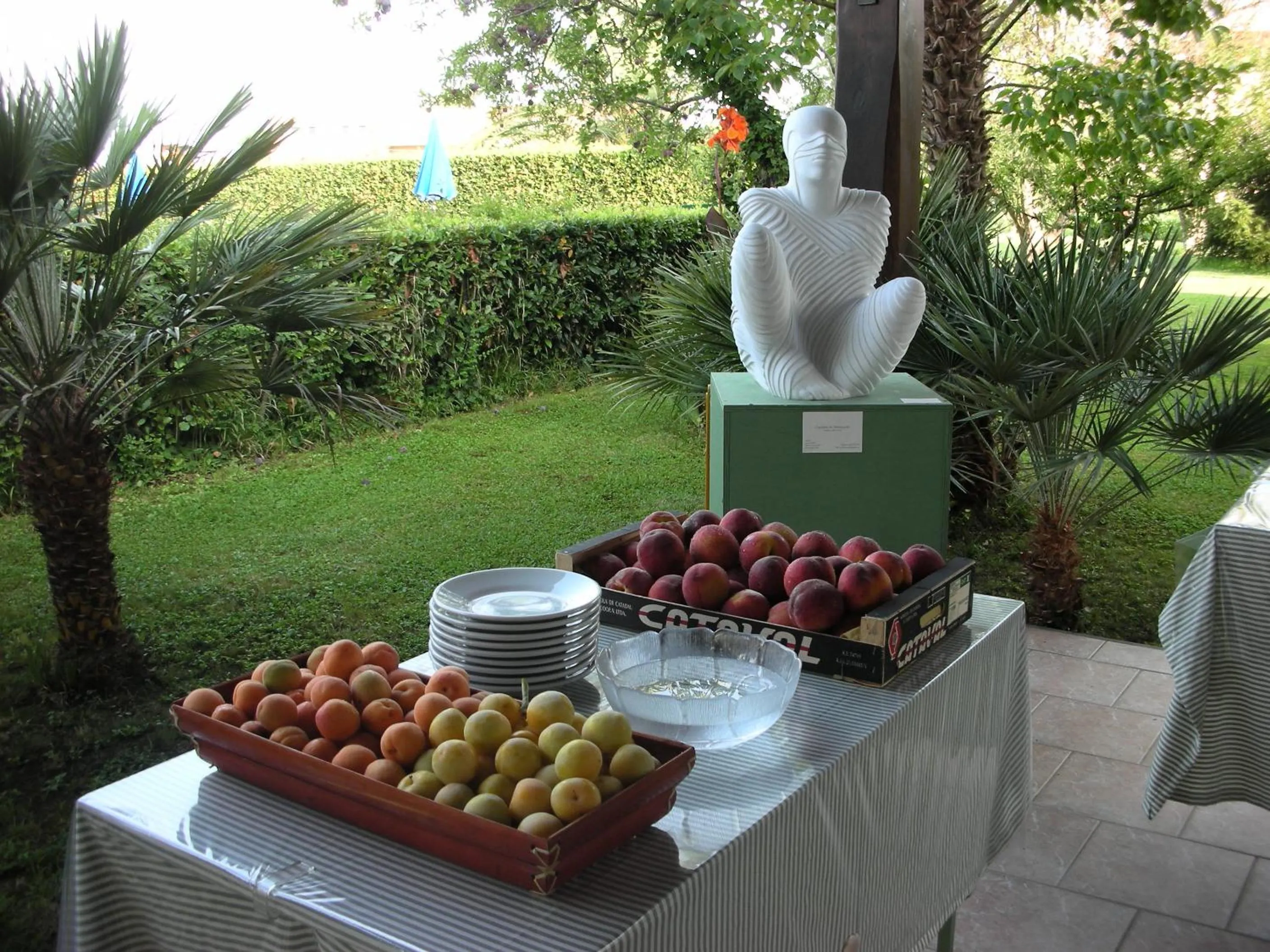 Summer in B&B Da Pio