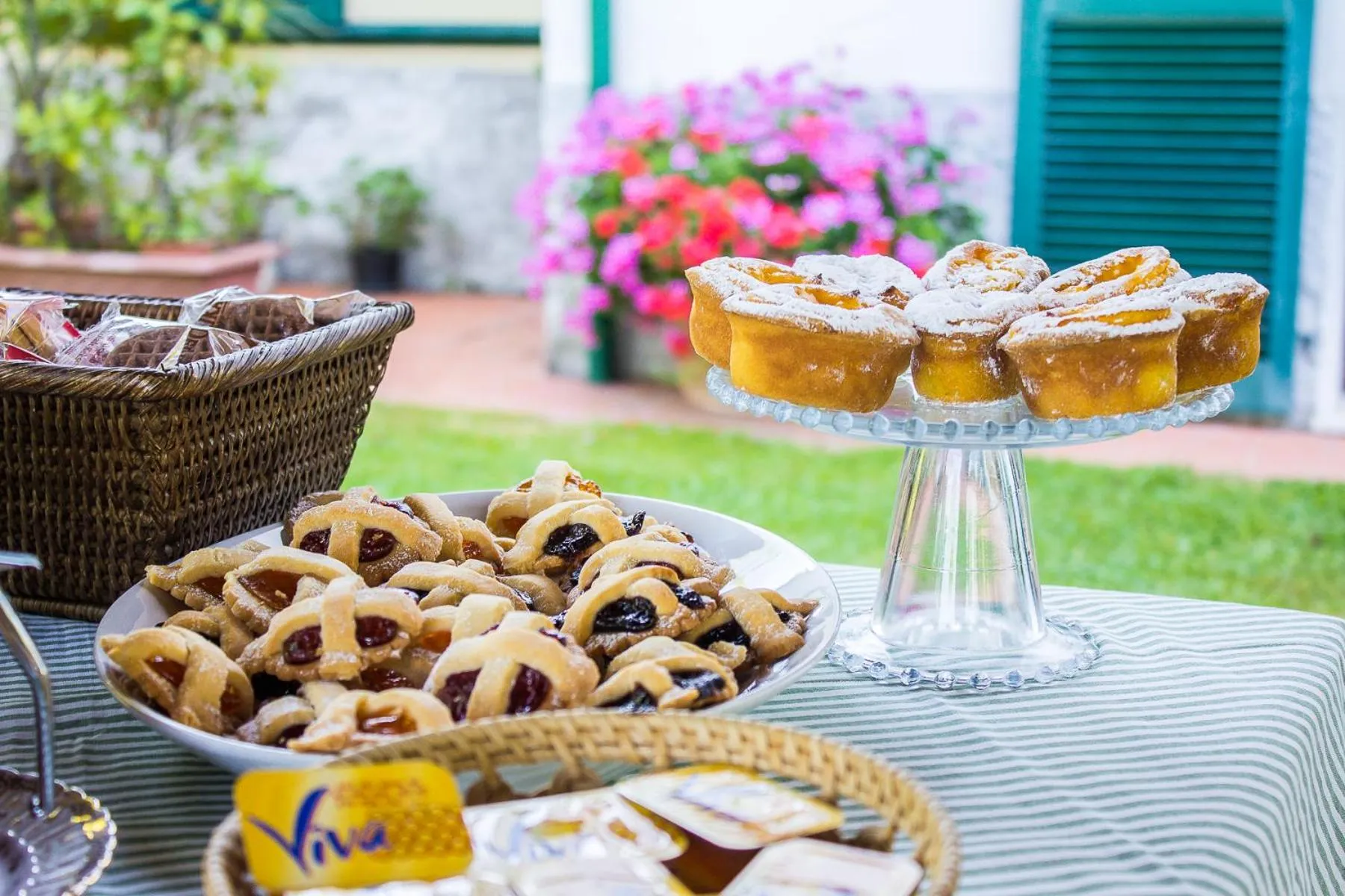 Breakfast in B&B Da Pio