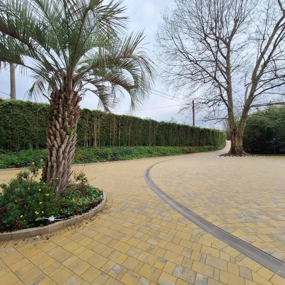 Parking in B&B Da Pio