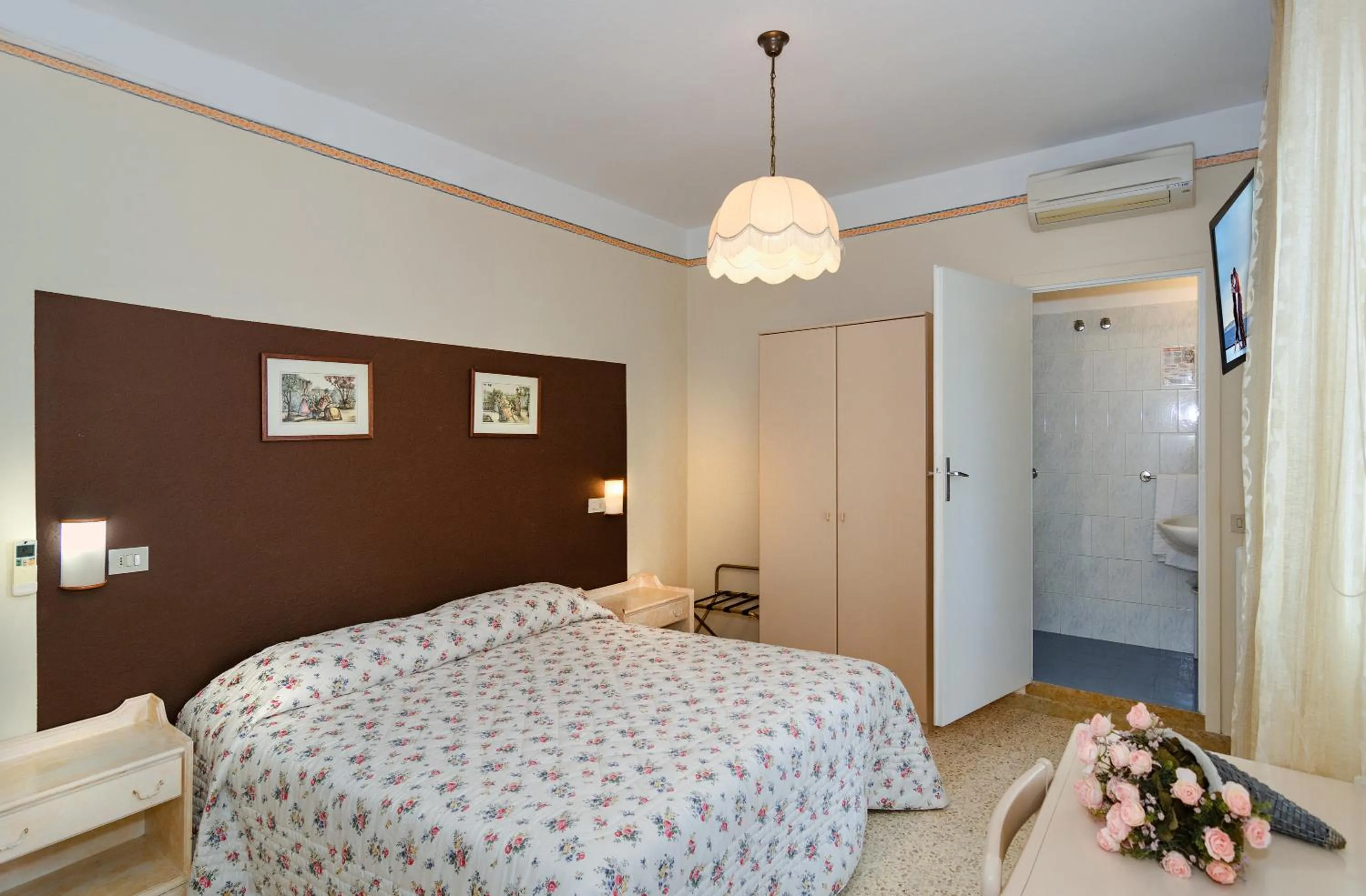 Bedroom, Bed in B&B Da Pio