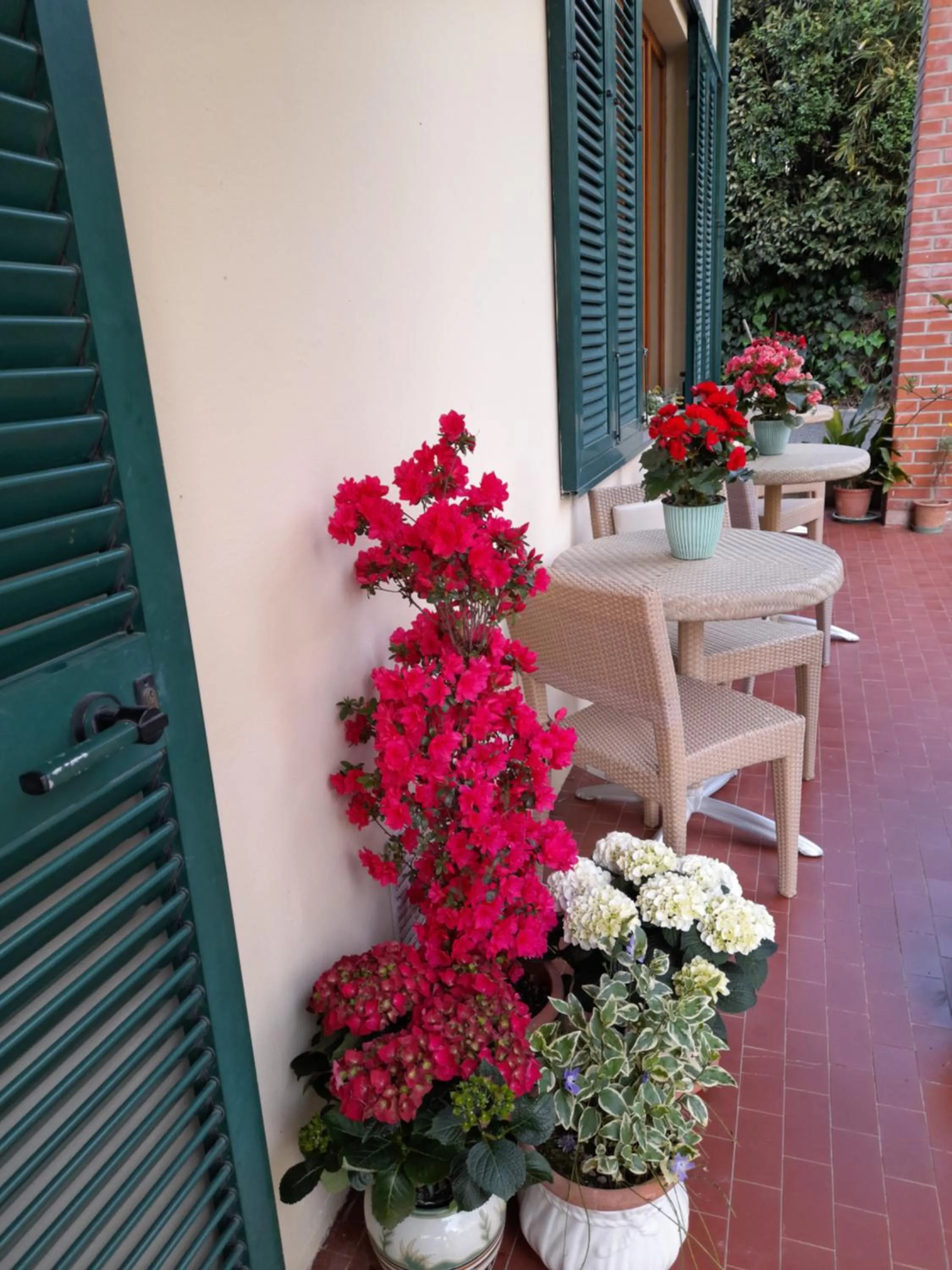 Property building in B&B Da Pio