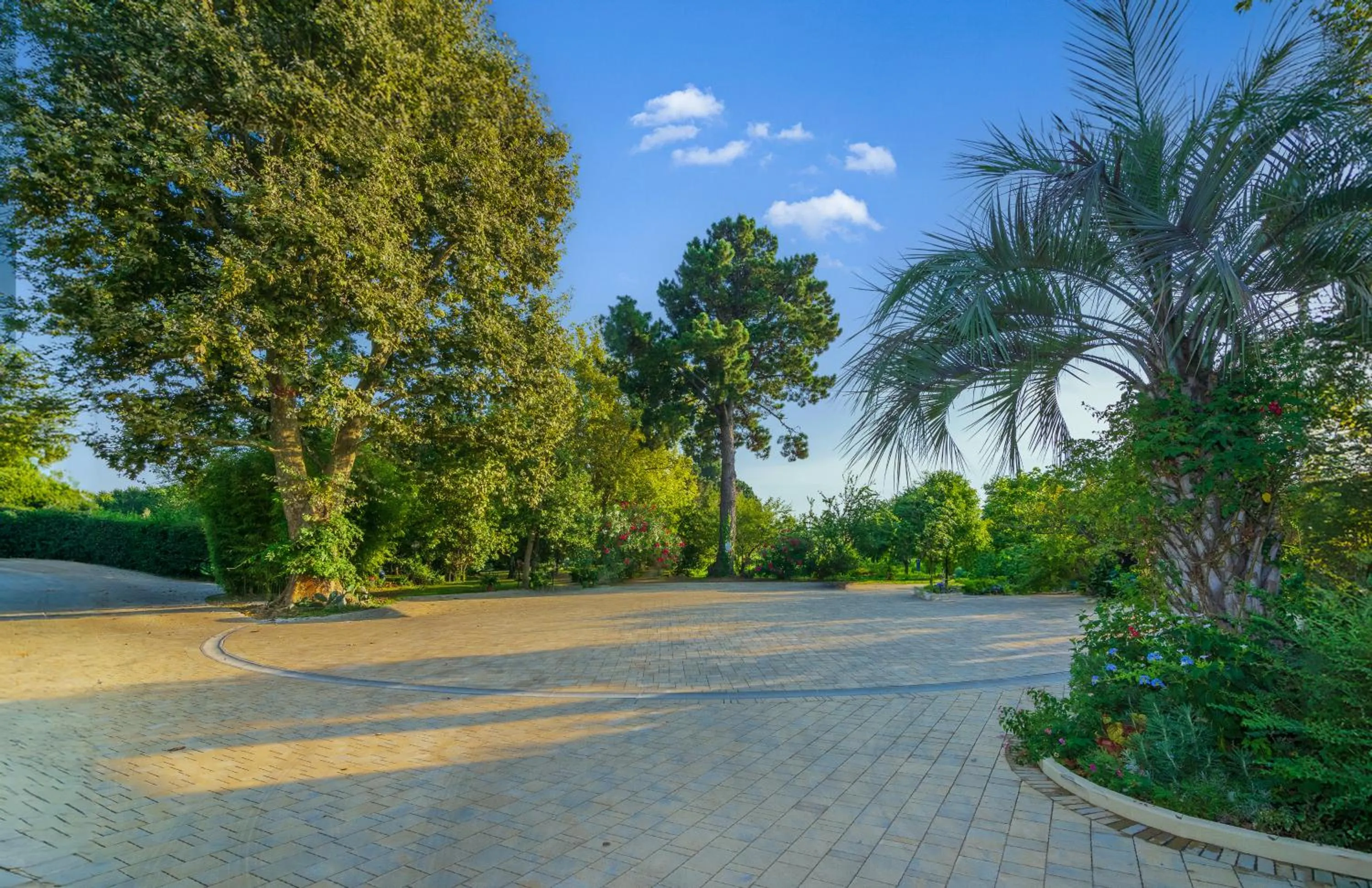 Parking in B&B Da Pio