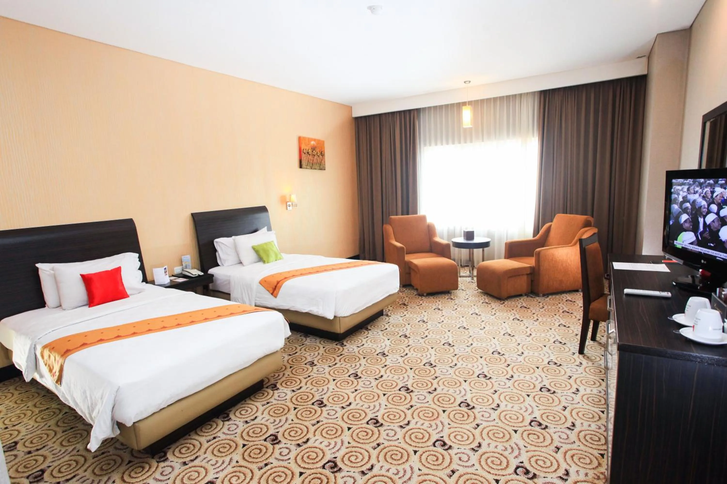 Bedroom, Bed in Swiss-Belhotel Kendari