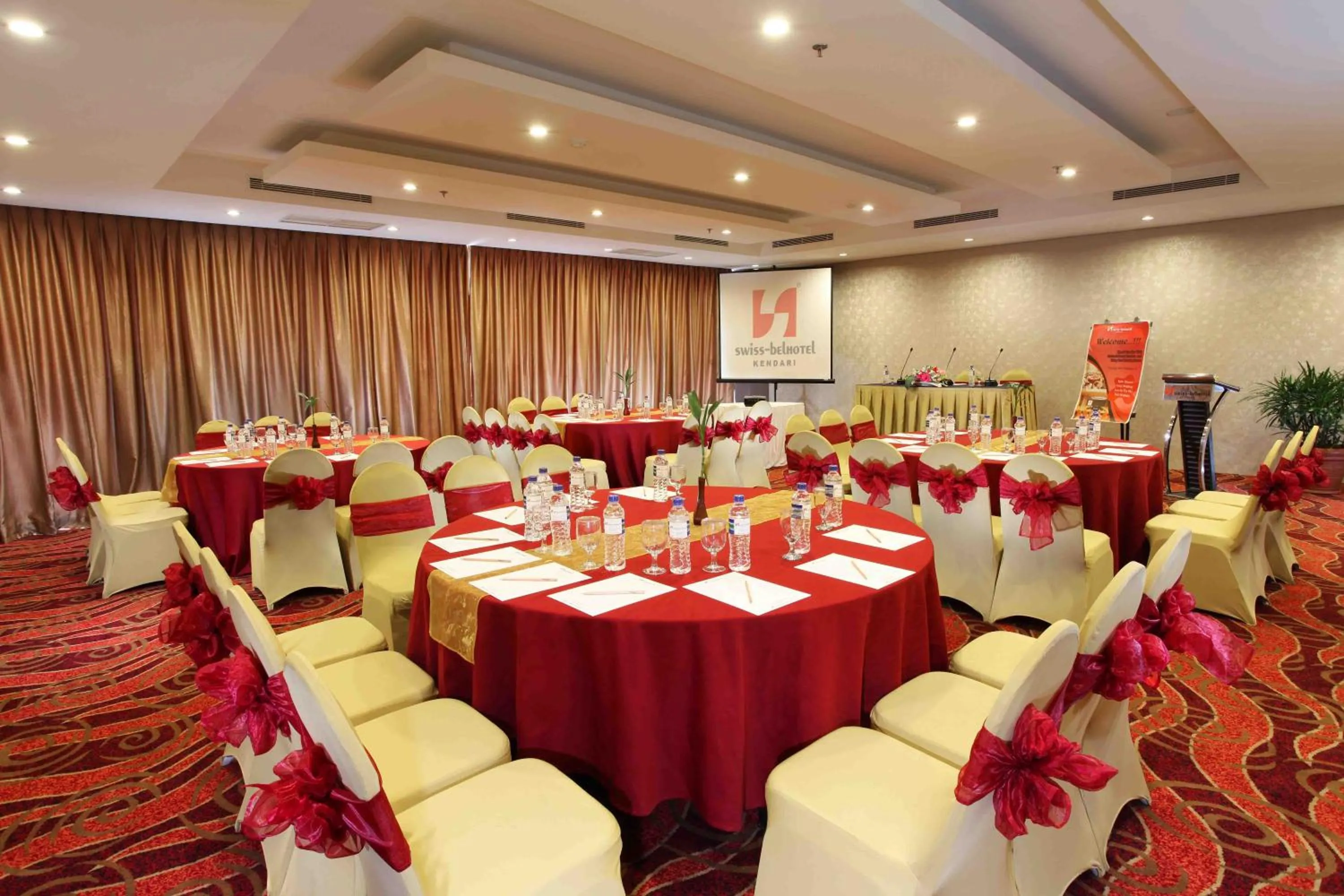 Banquet/Function facilities in Swiss-Belhotel Kendari