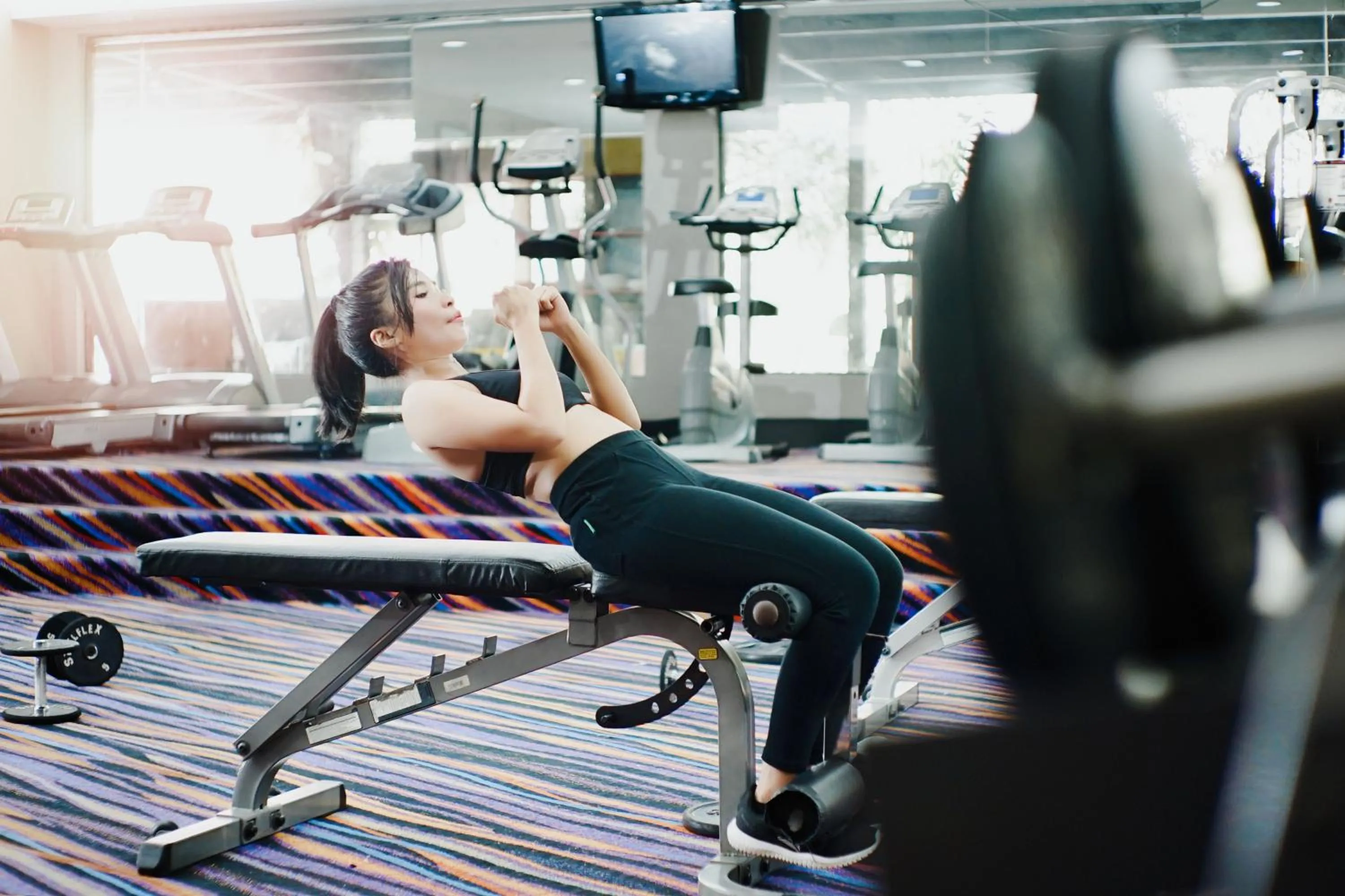 Fitness centre/facilities in Swiss-Belhotel Kendari