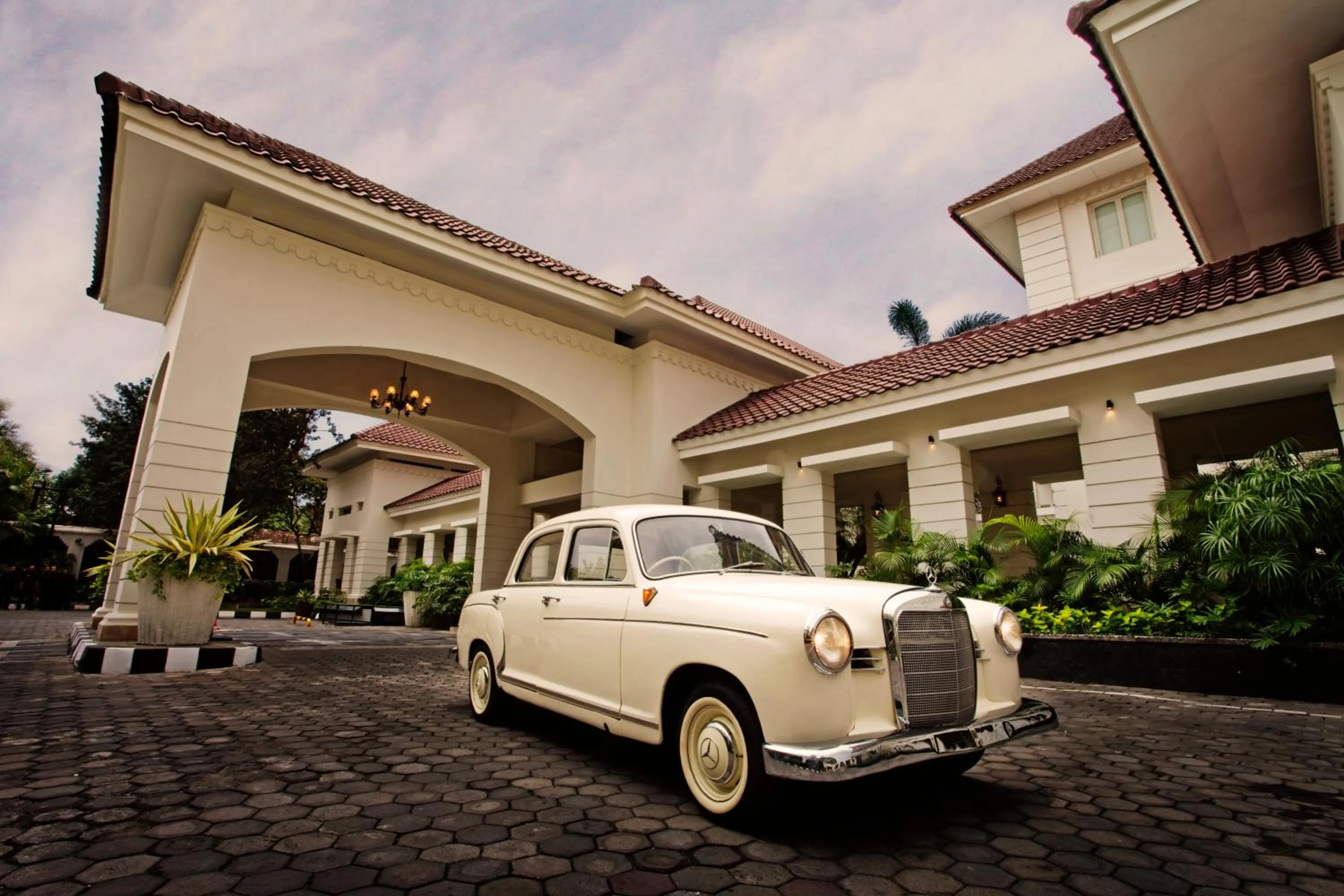 Facade/entrance in The Phoenix Hotel Yogyakarta - Handwritten Collection