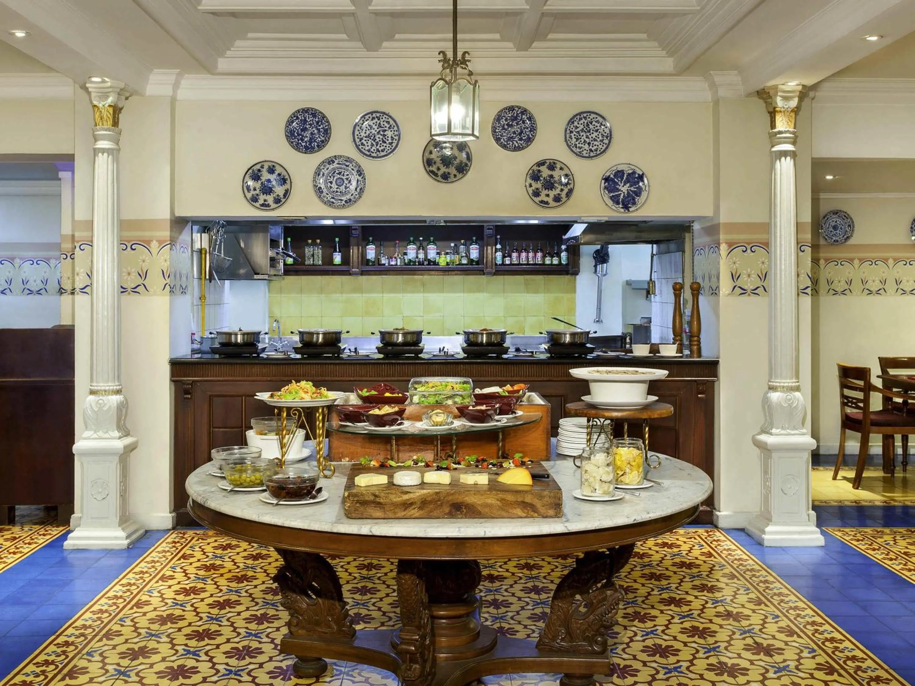 Restaurant/places to eat in The Phoenix Hotel Yogyakarta - Handwritten Collection