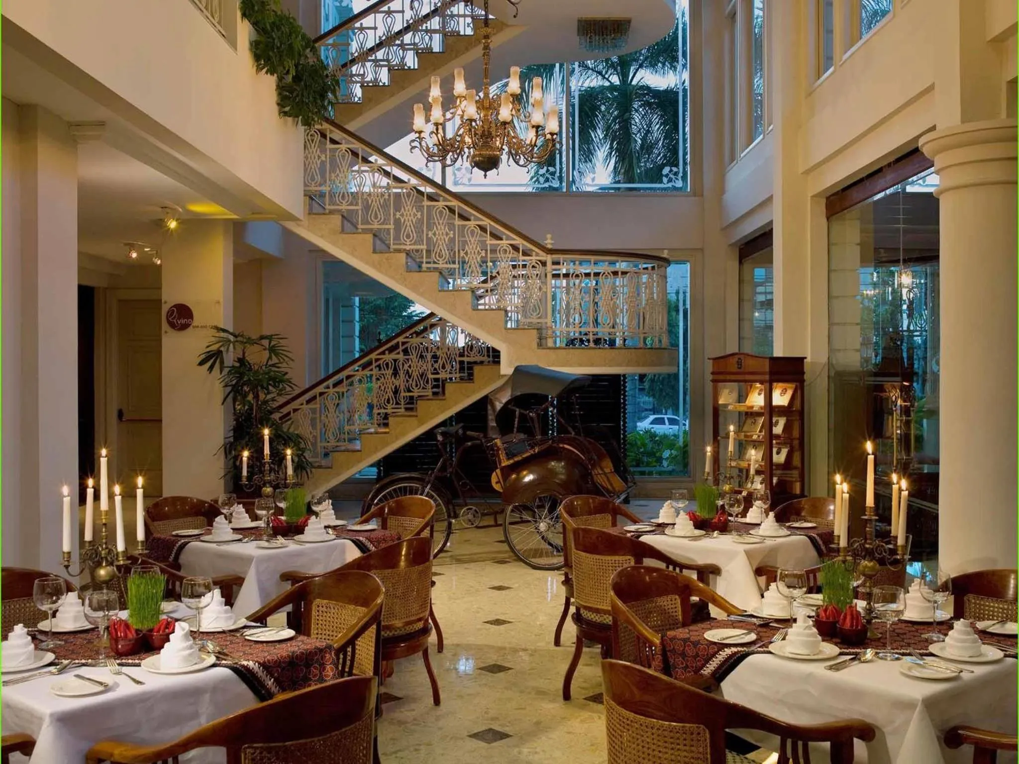 Restaurant/places to eat in The Phoenix Hotel Yogyakarta - Handwritten Collection