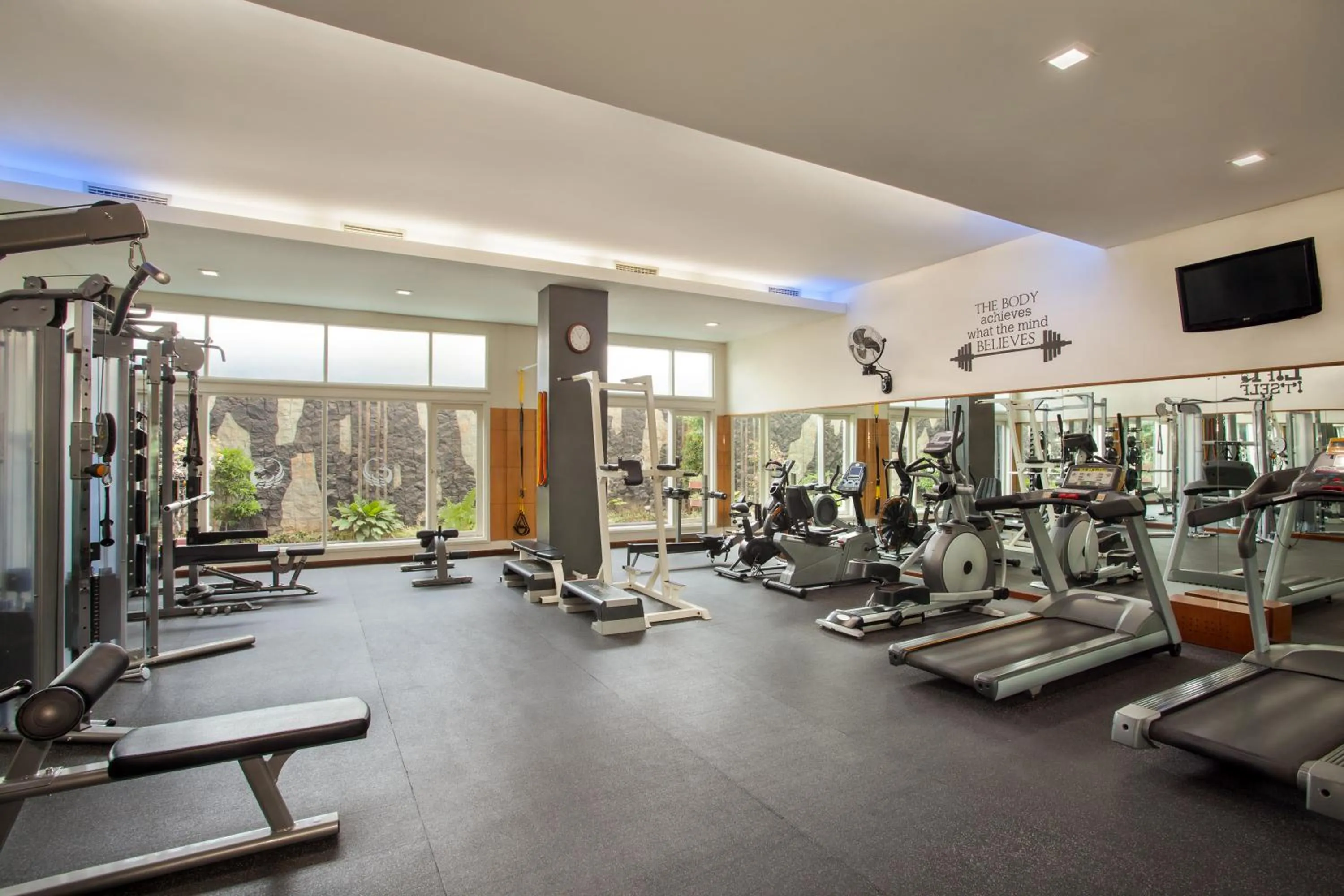 Fitness centre/facilities in The Phoenix Hotel Yogyakarta - Handwritten Collection