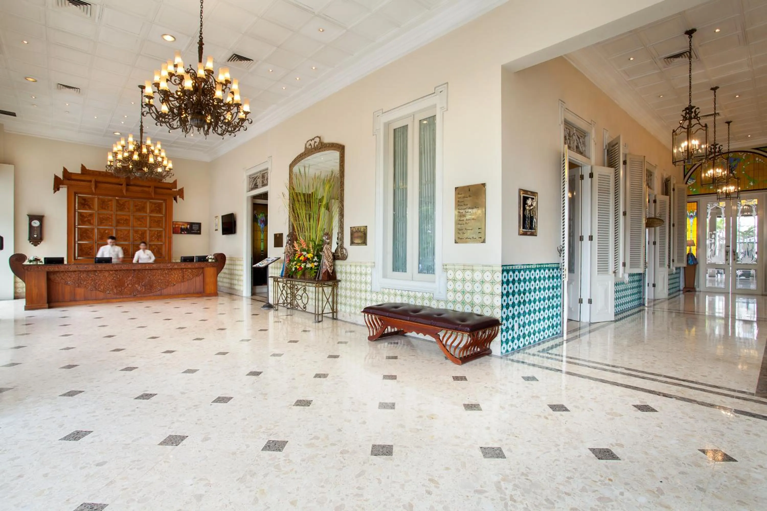 Lobby or reception in The Phoenix Hotel Yogyakarta - Handwritten Collection