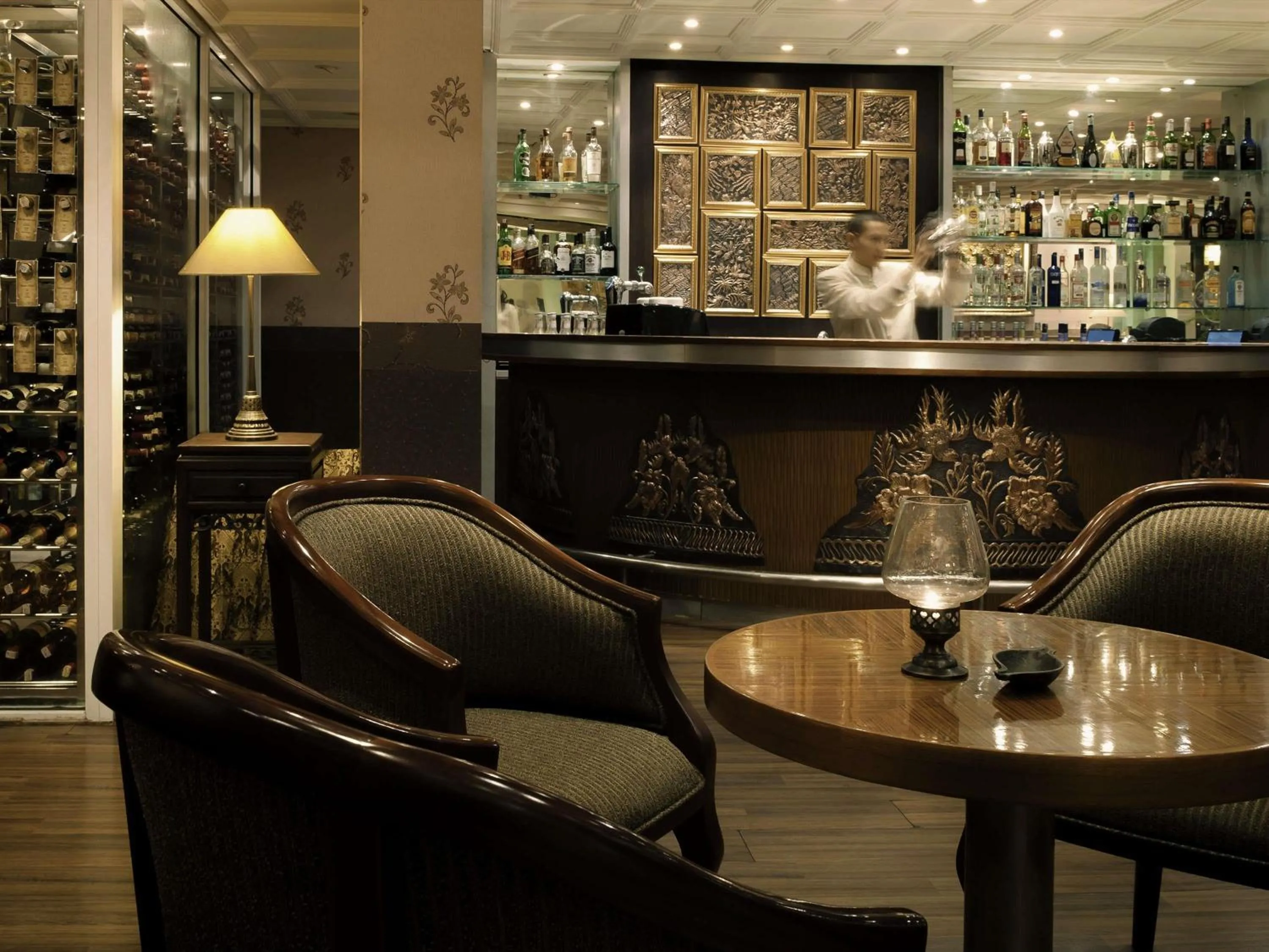 Lounge or bar in The Phoenix Hotel Yogyakarta - Handwritten Collection