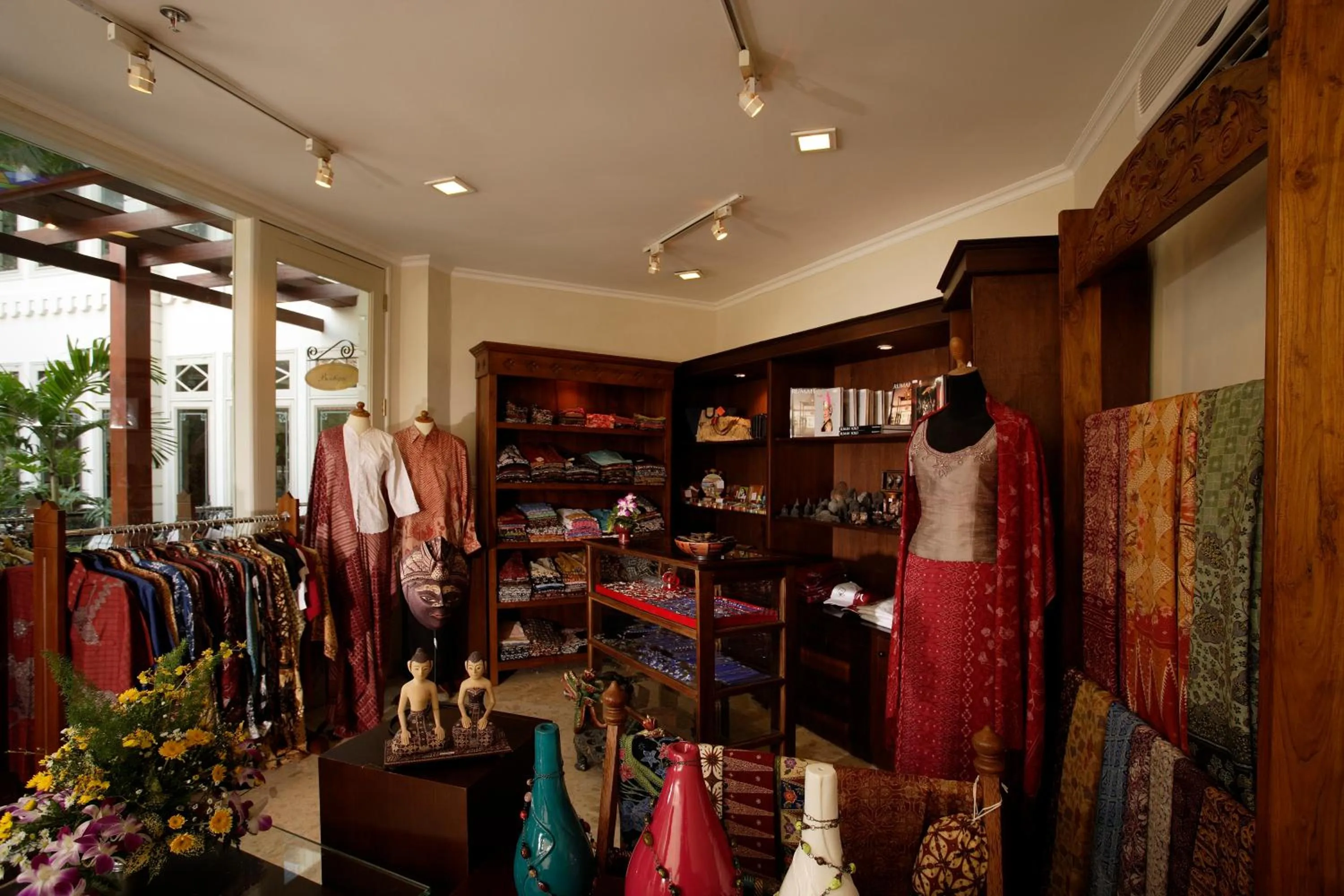 On-site shops in The Phoenix Hotel Yogyakarta - Handwritten Collection