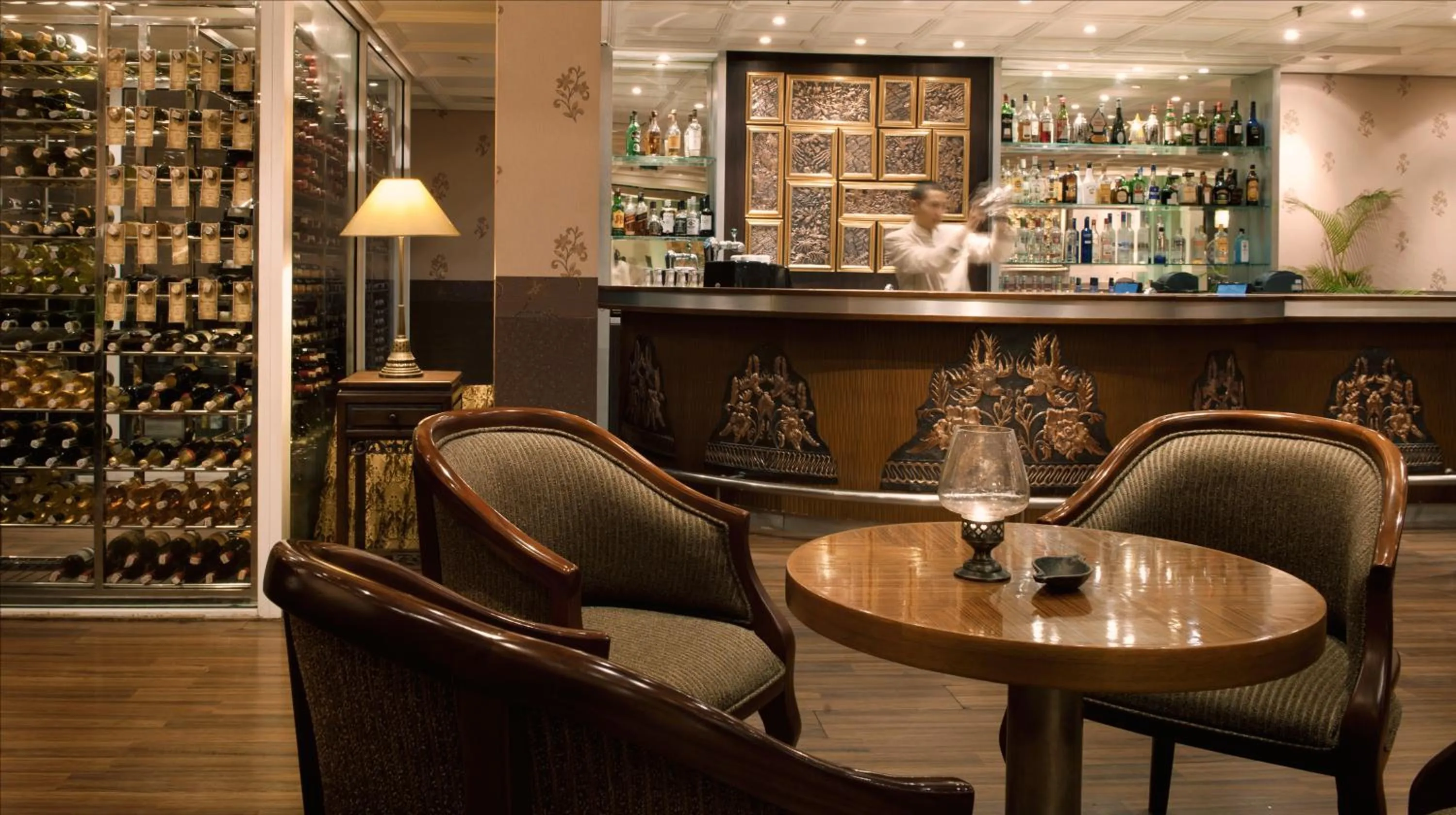 Lounge or bar in The Phoenix Hotel Yogyakarta - Handwritten Collection