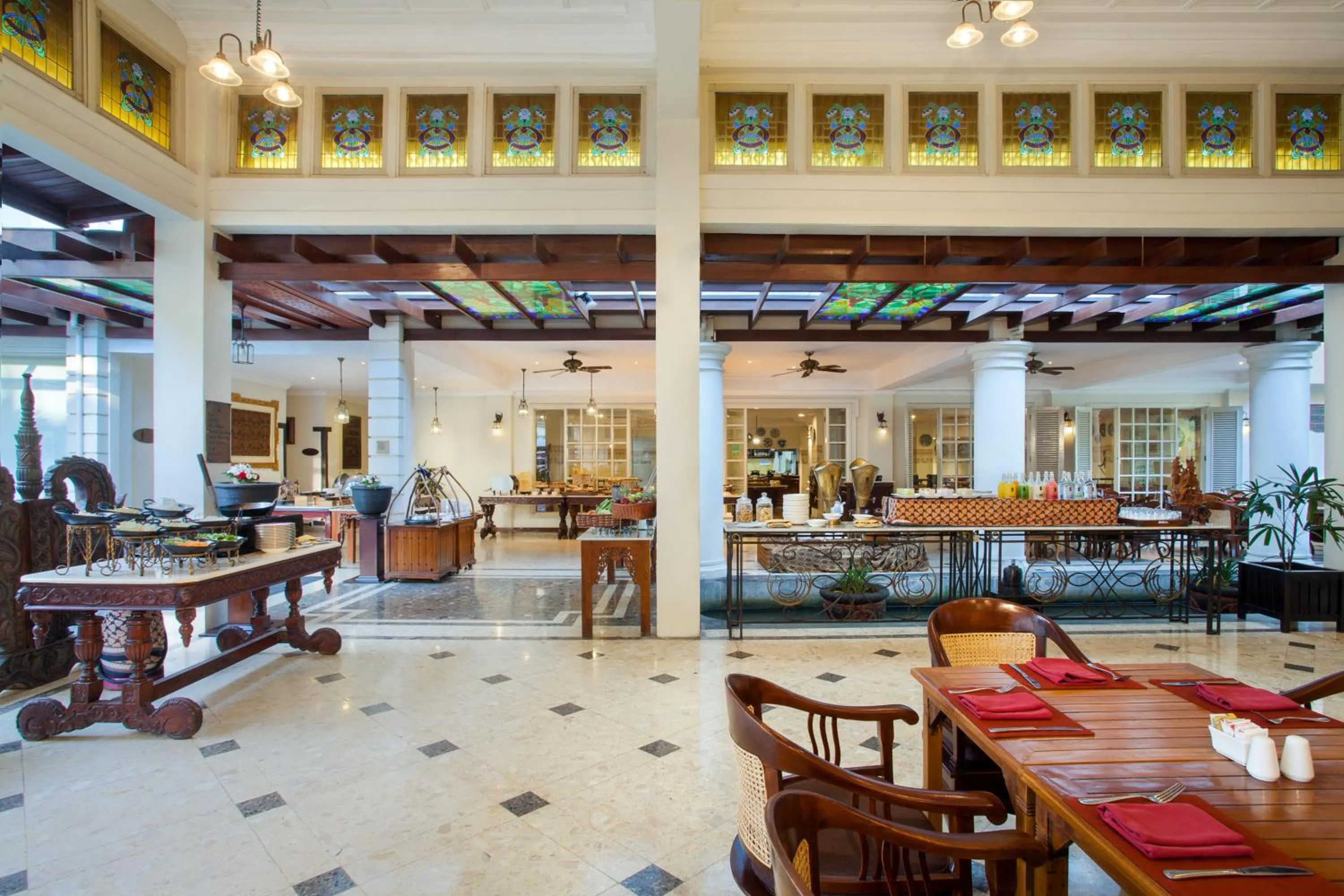 Restaurant/places to eat in The Phoenix Hotel Yogyakarta - Handwritten Collection