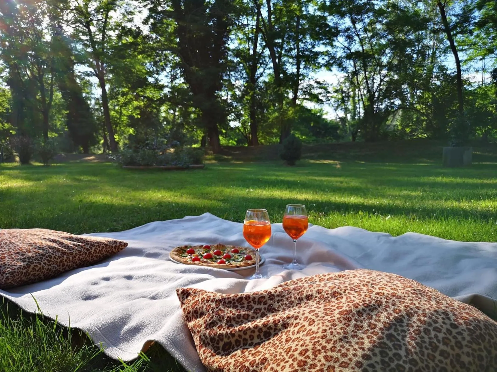 Property building in Hotel Molino D'Era