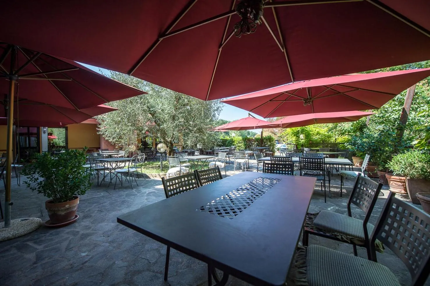 Restaurant/places to eat in Hotel Molino D'Era