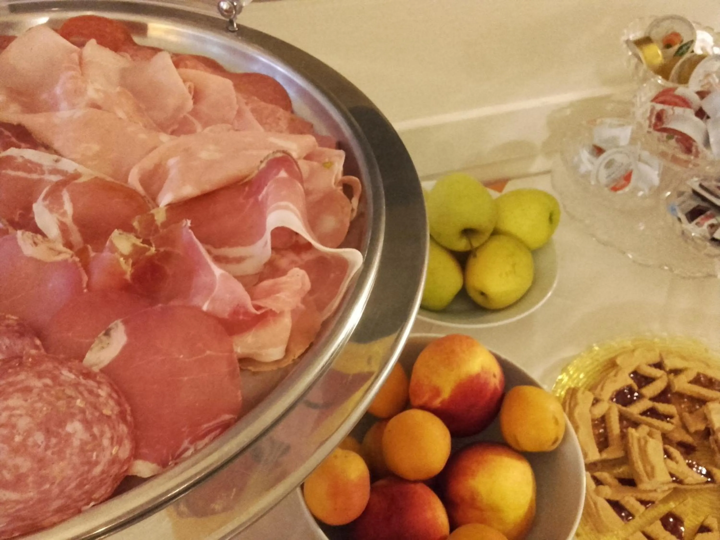 Buffet breakfast in Hotel Molino D'Era