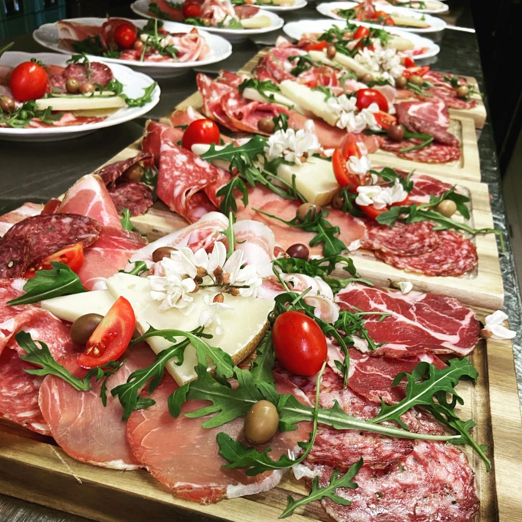 Food in Hotel Molino D'Era