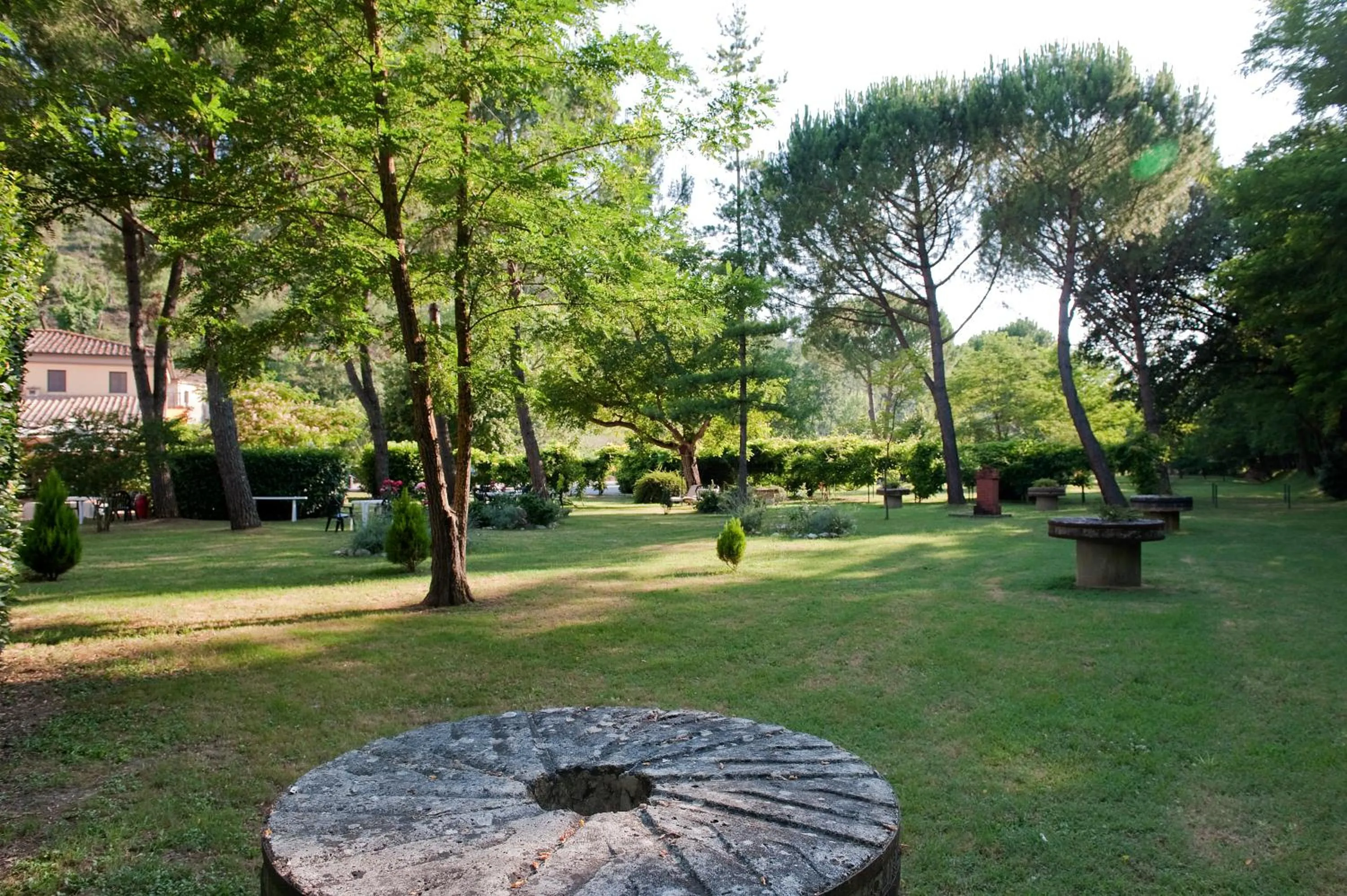 Garden in Hotel Molino D'Era