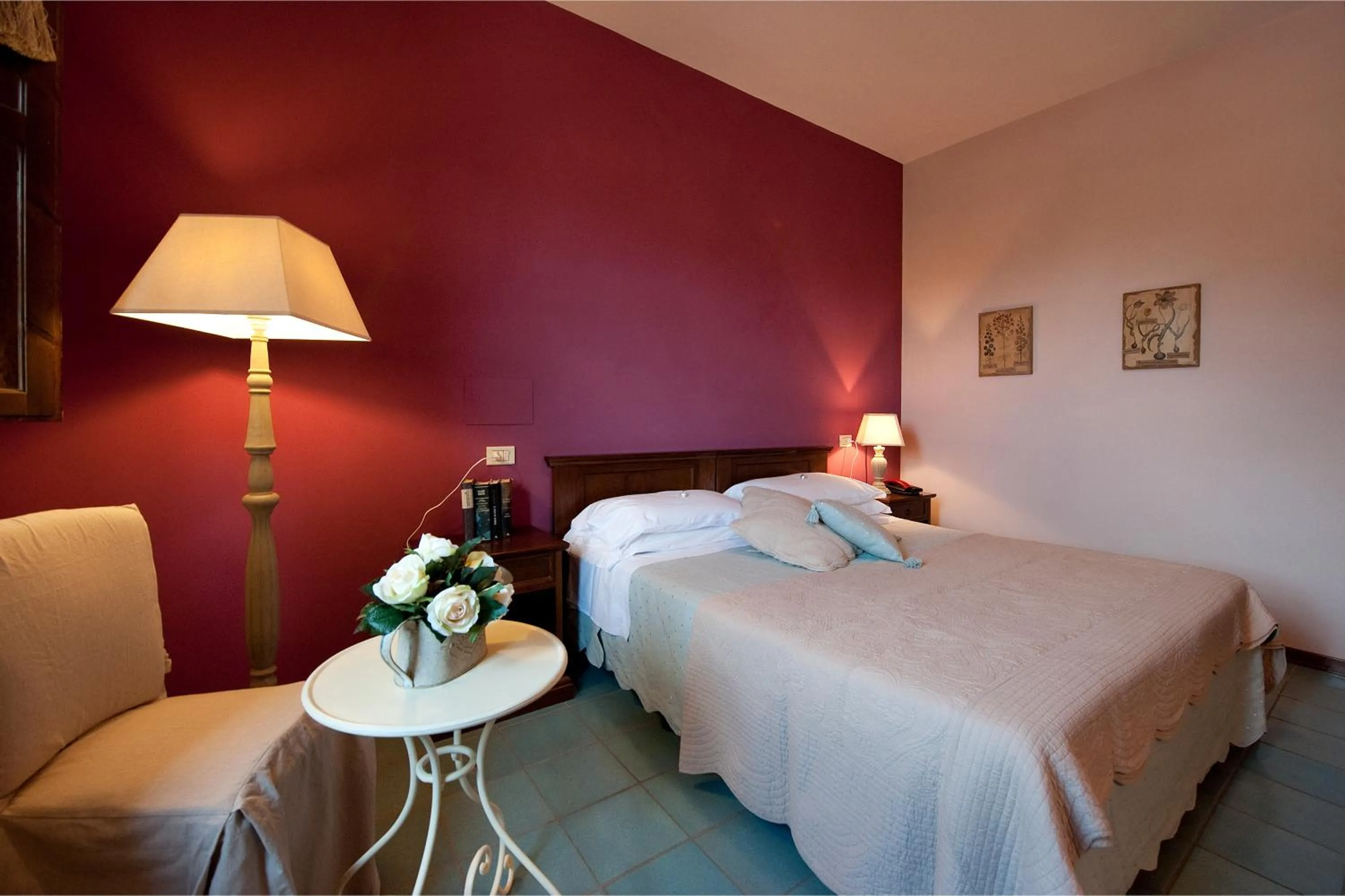 Bedroom, Bed in Hotel Molino D'Era