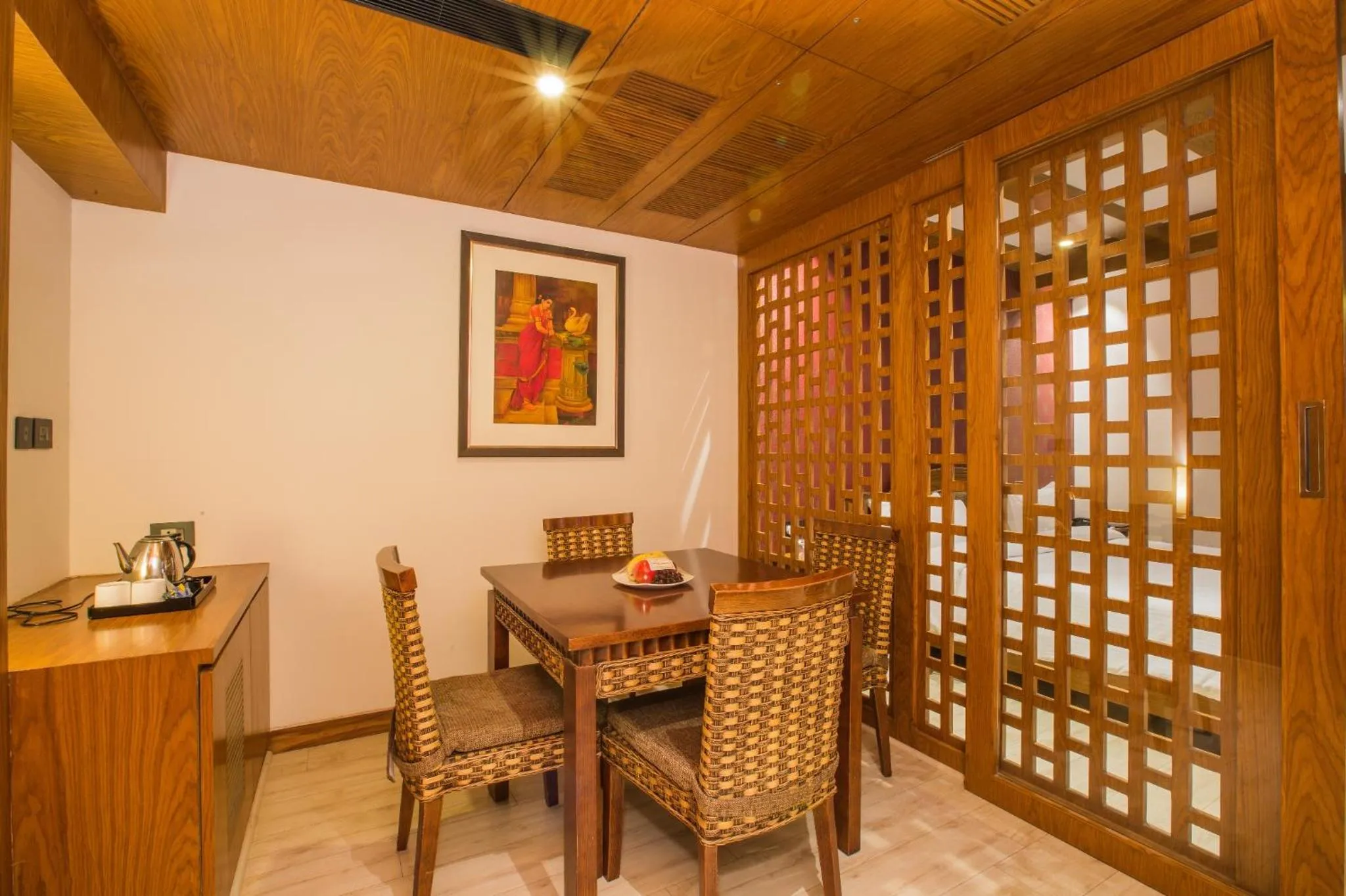 Living room in Hotel Hemala