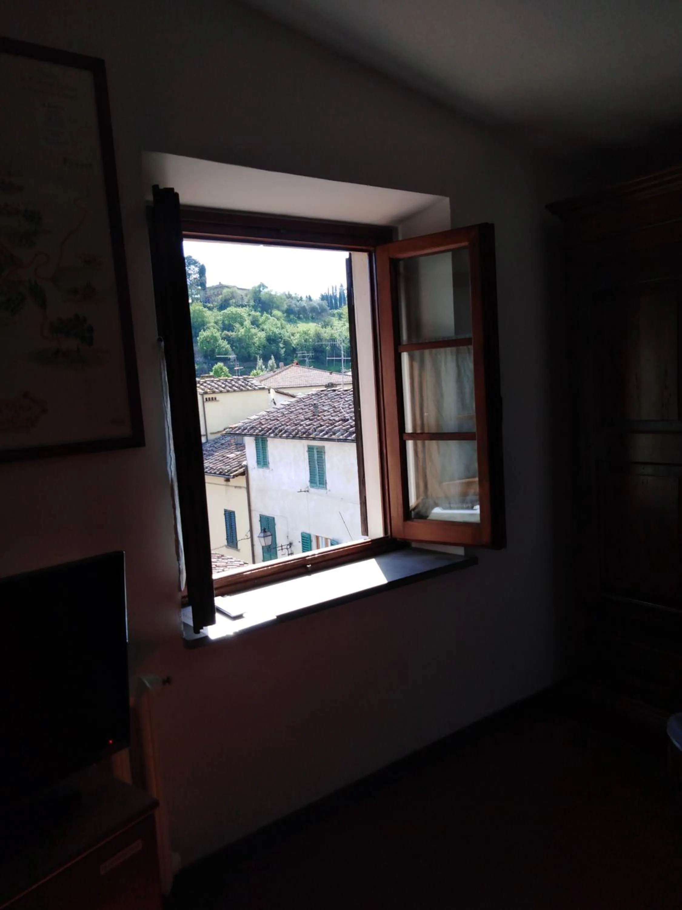 View (from property/room) in Albergo Giovanni Da Verrazzano