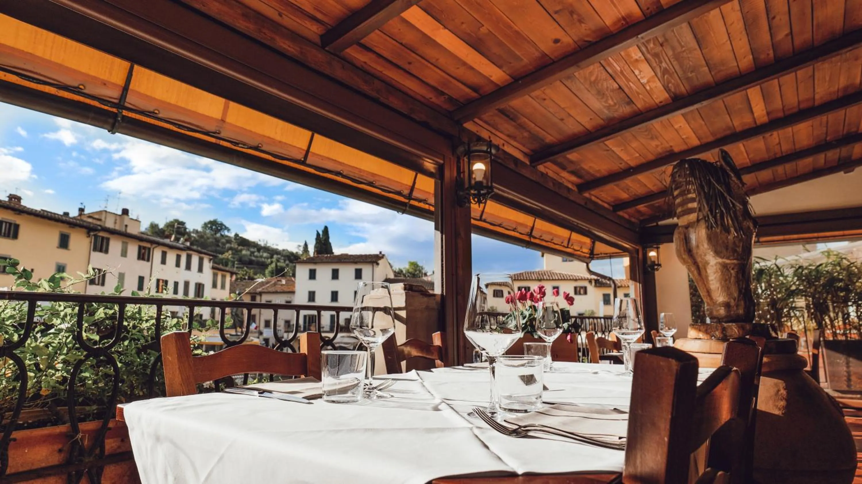 Restaurant/places to eat in Albergo Giovanni Da Verrazzano