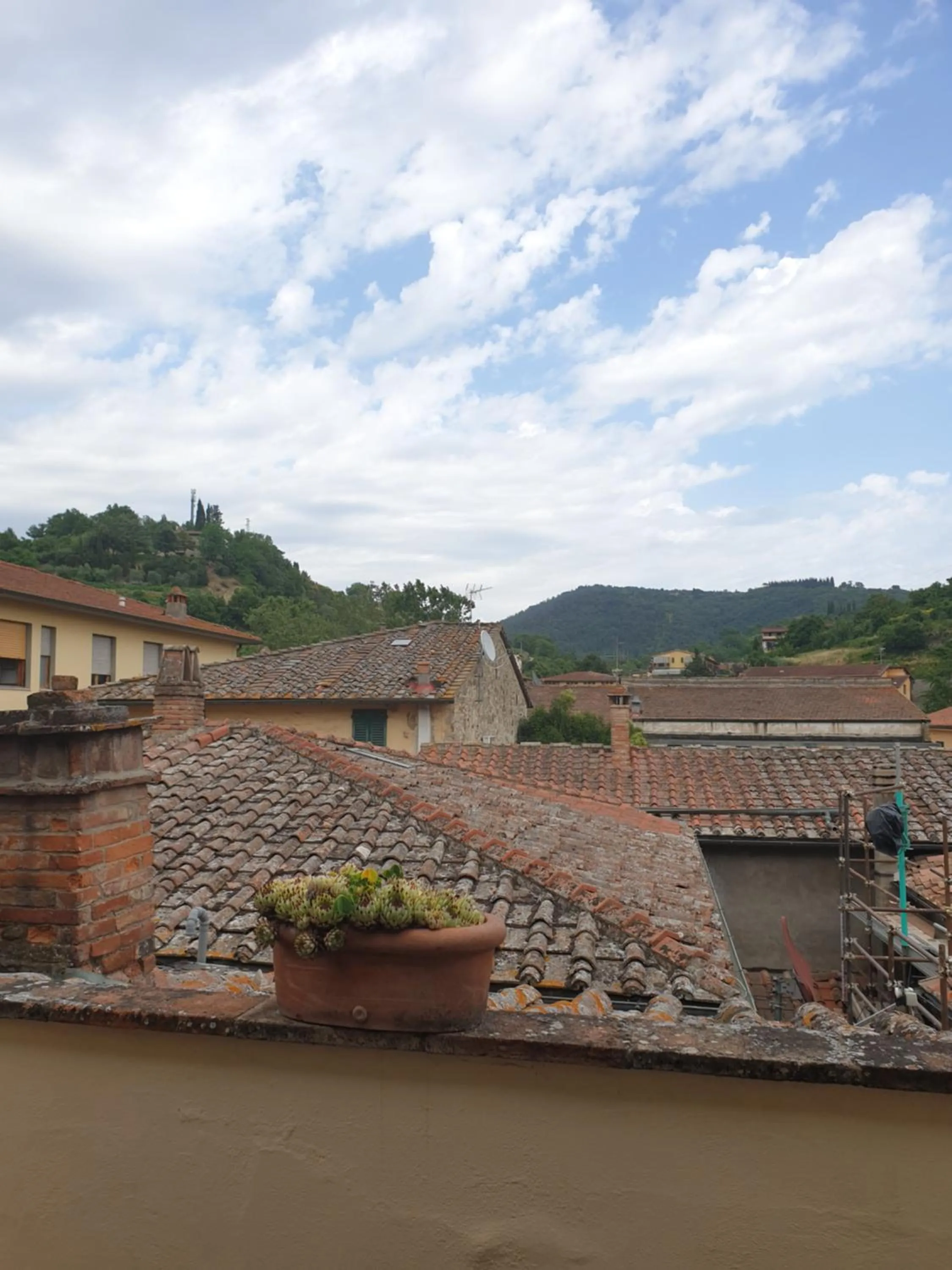 View (from property/room) in Albergo Giovanni Da Verrazzano