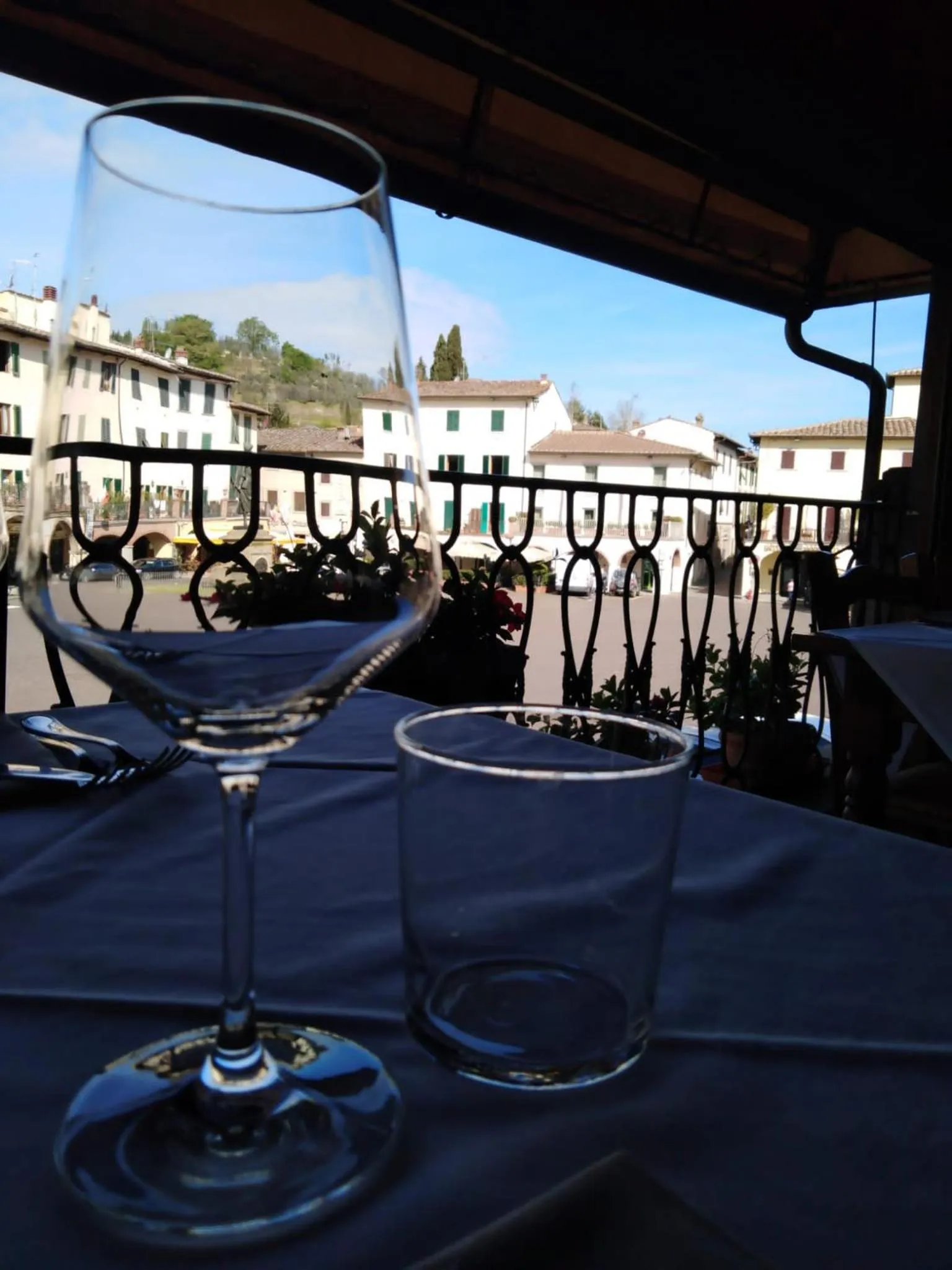 Restaurant/places to eat in Albergo Giovanni Da Verrazzano