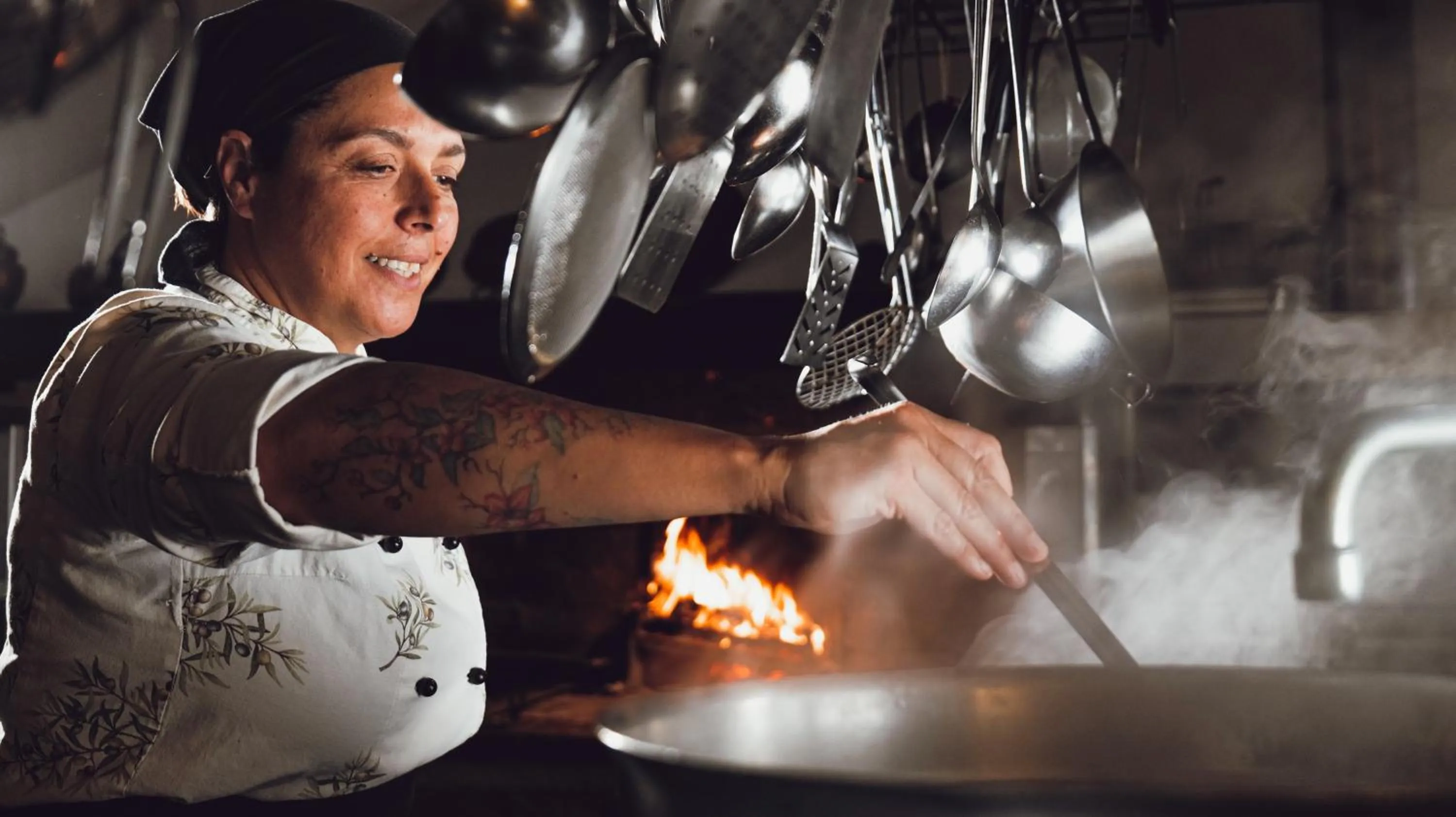 kitchen in Albergo Giovanni Da Verrazzano