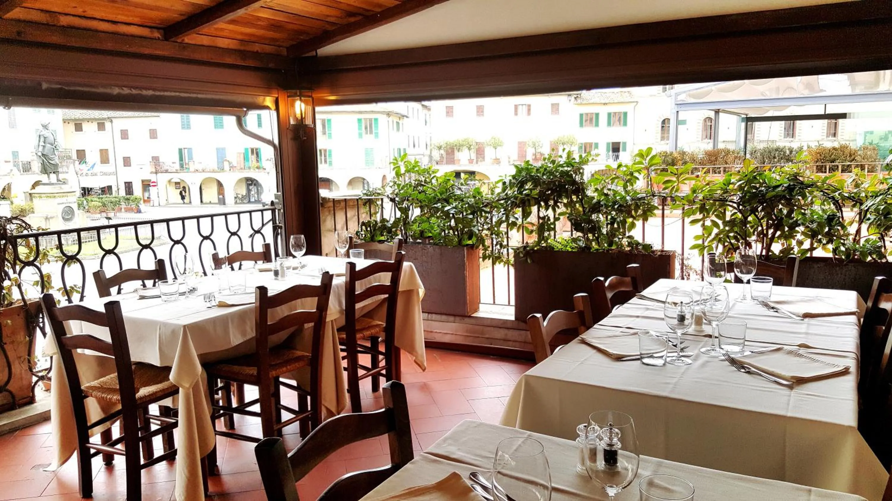 Restaurant/places to eat in Albergo Giovanni Da Verrazzano