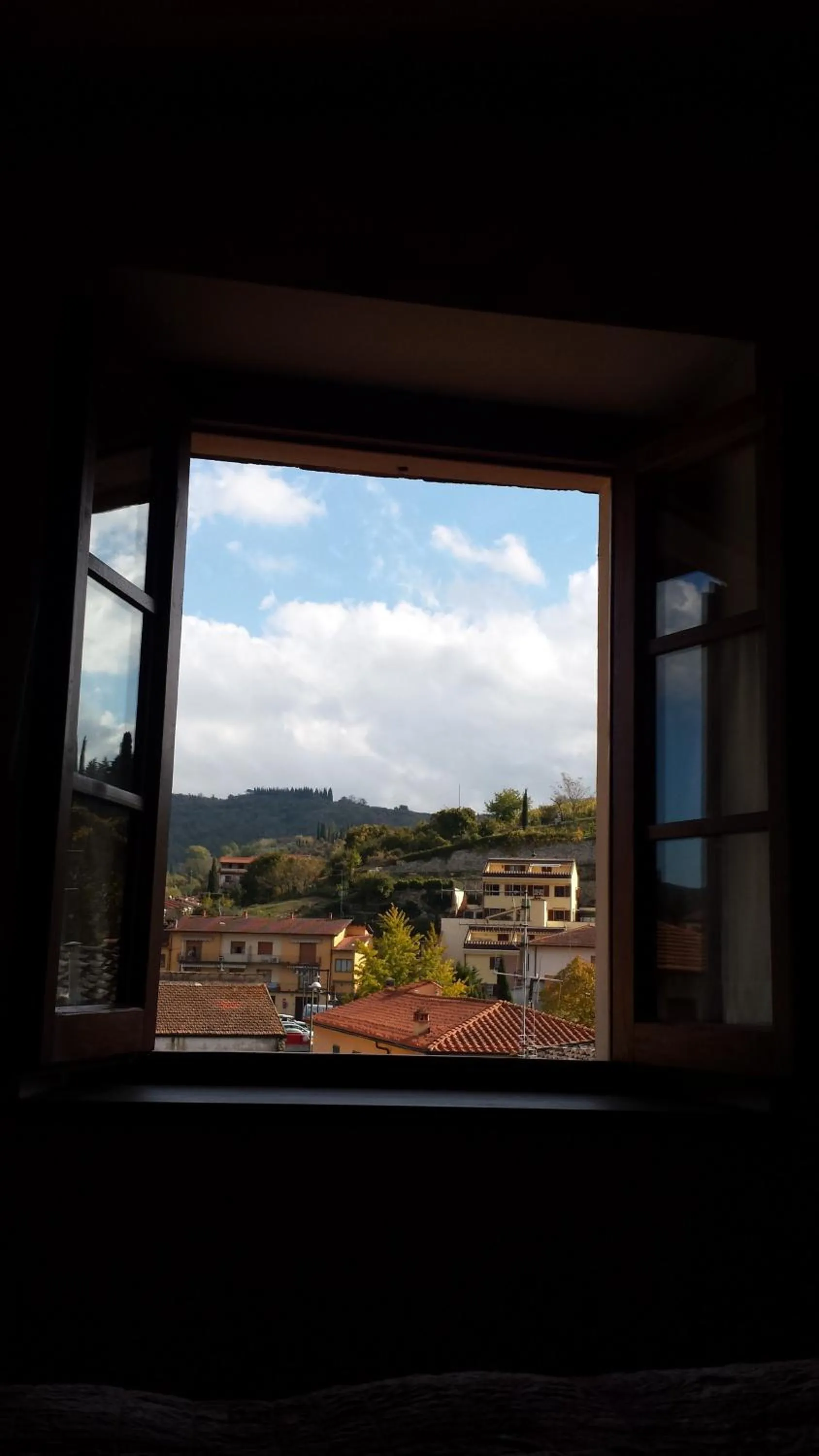 View (from property/room) in Albergo Giovanni Da Verrazzano