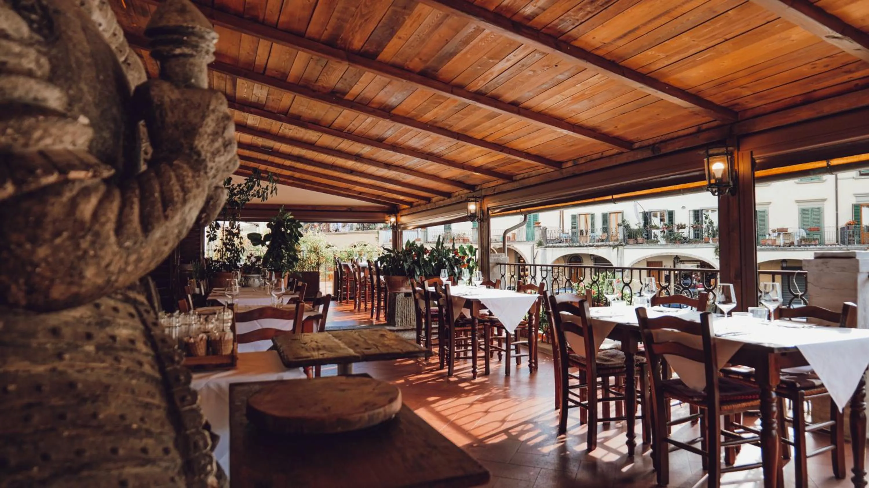 Restaurant/places to eat in Albergo Giovanni Da Verrazzano