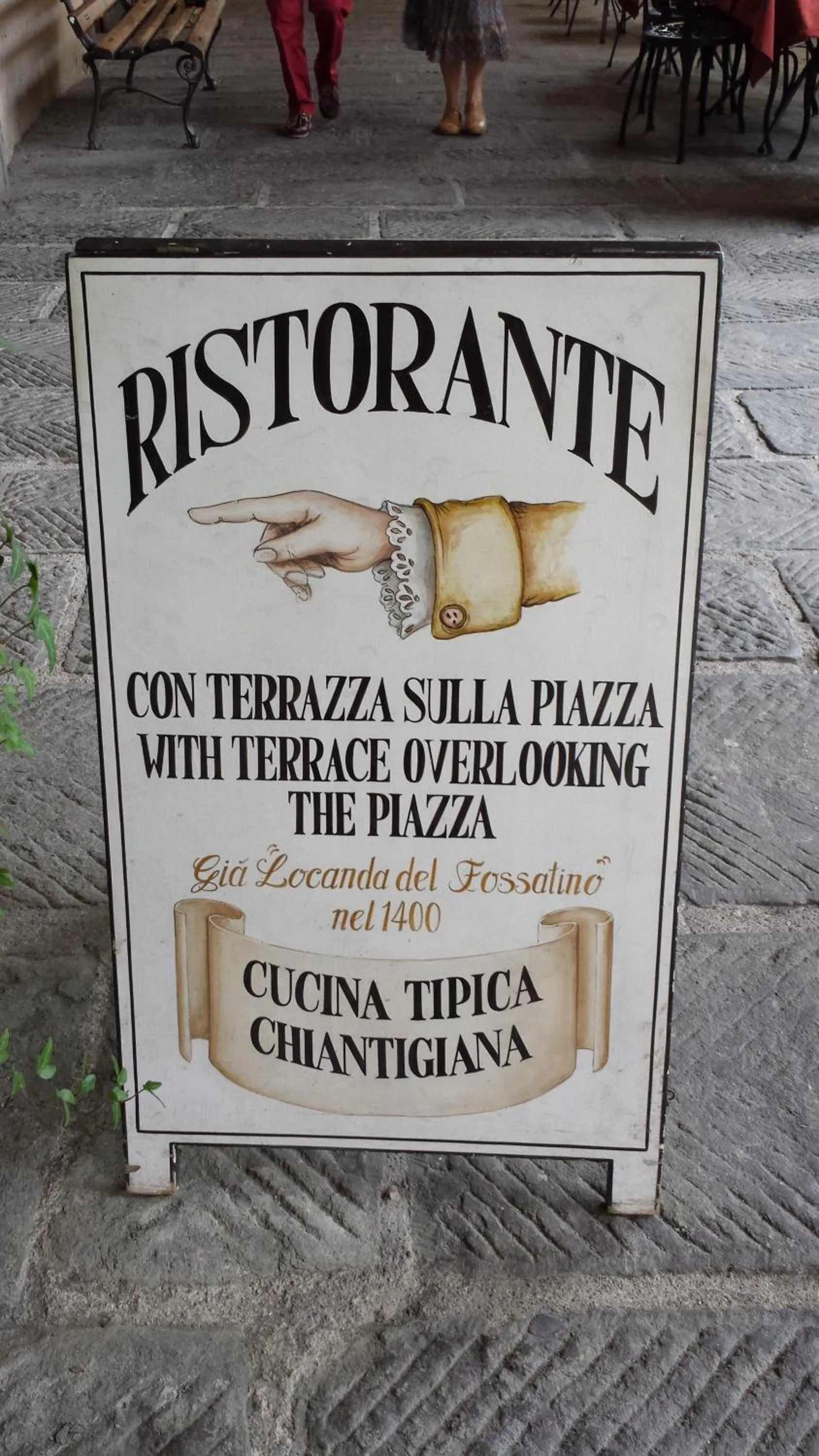 Property logo or sign in Albergo Giovanni Da Verrazzano