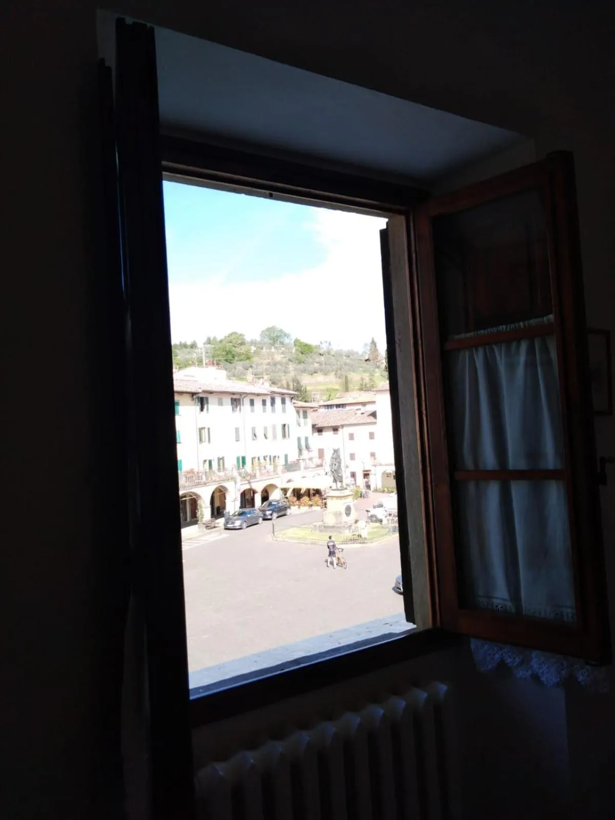 City view in Albergo Giovanni Da Verrazzano