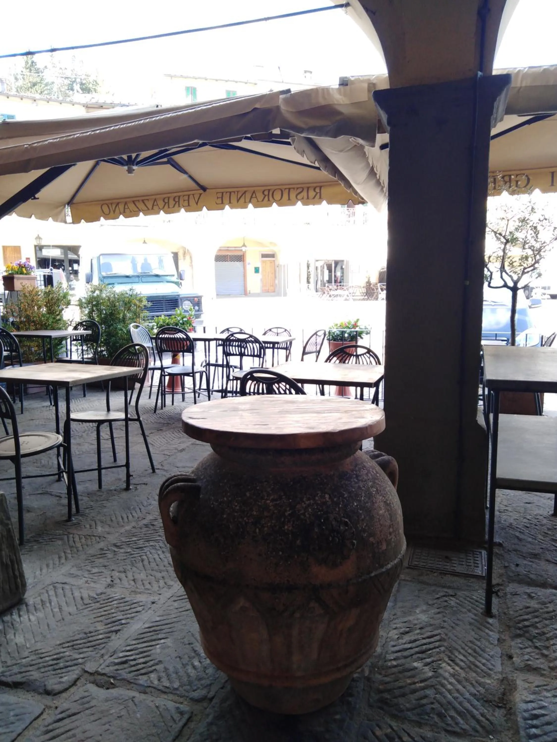 Restaurant/places to eat in Albergo Giovanni Da Verrazzano