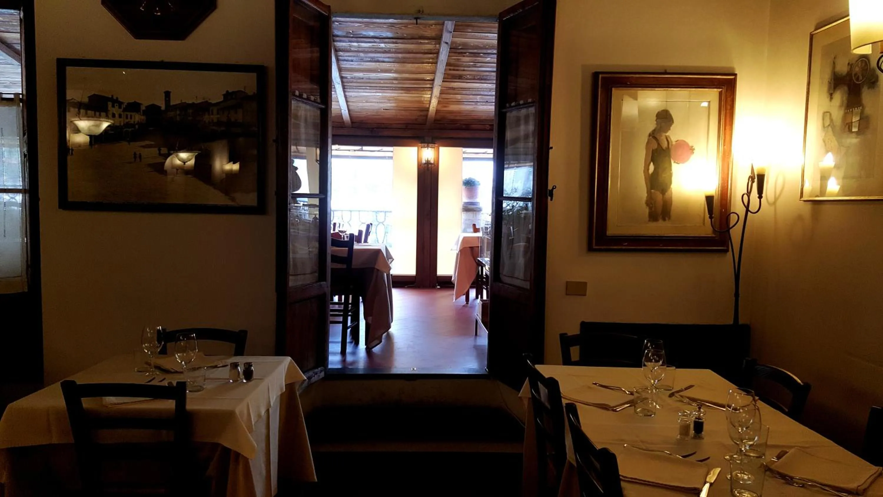 Restaurant/places to eat in Albergo Giovanni Da Verrazzano