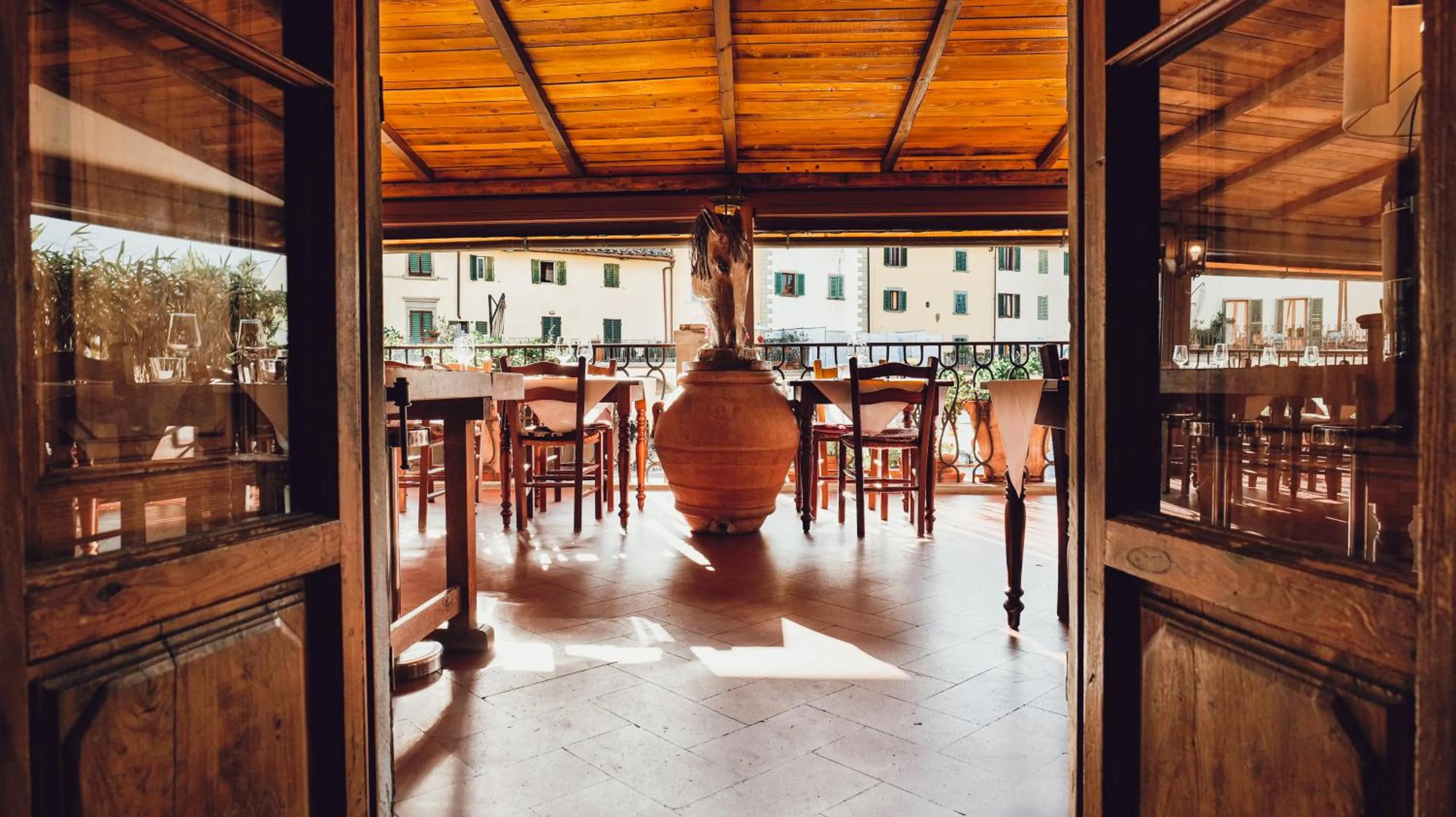 Restaurant/places to eat in Albergo Giovanni Da Verrazzano