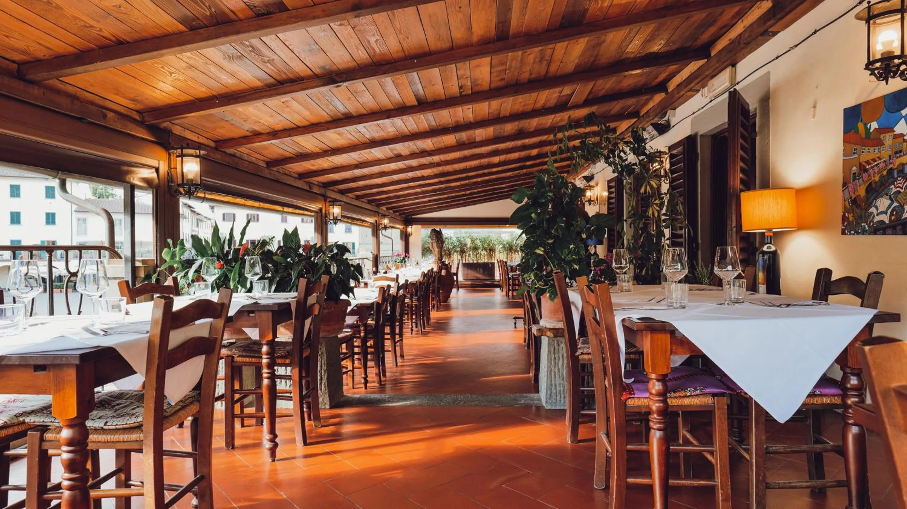 Restaurant/places to eat in Albergo Giovanni Da Verrazzano