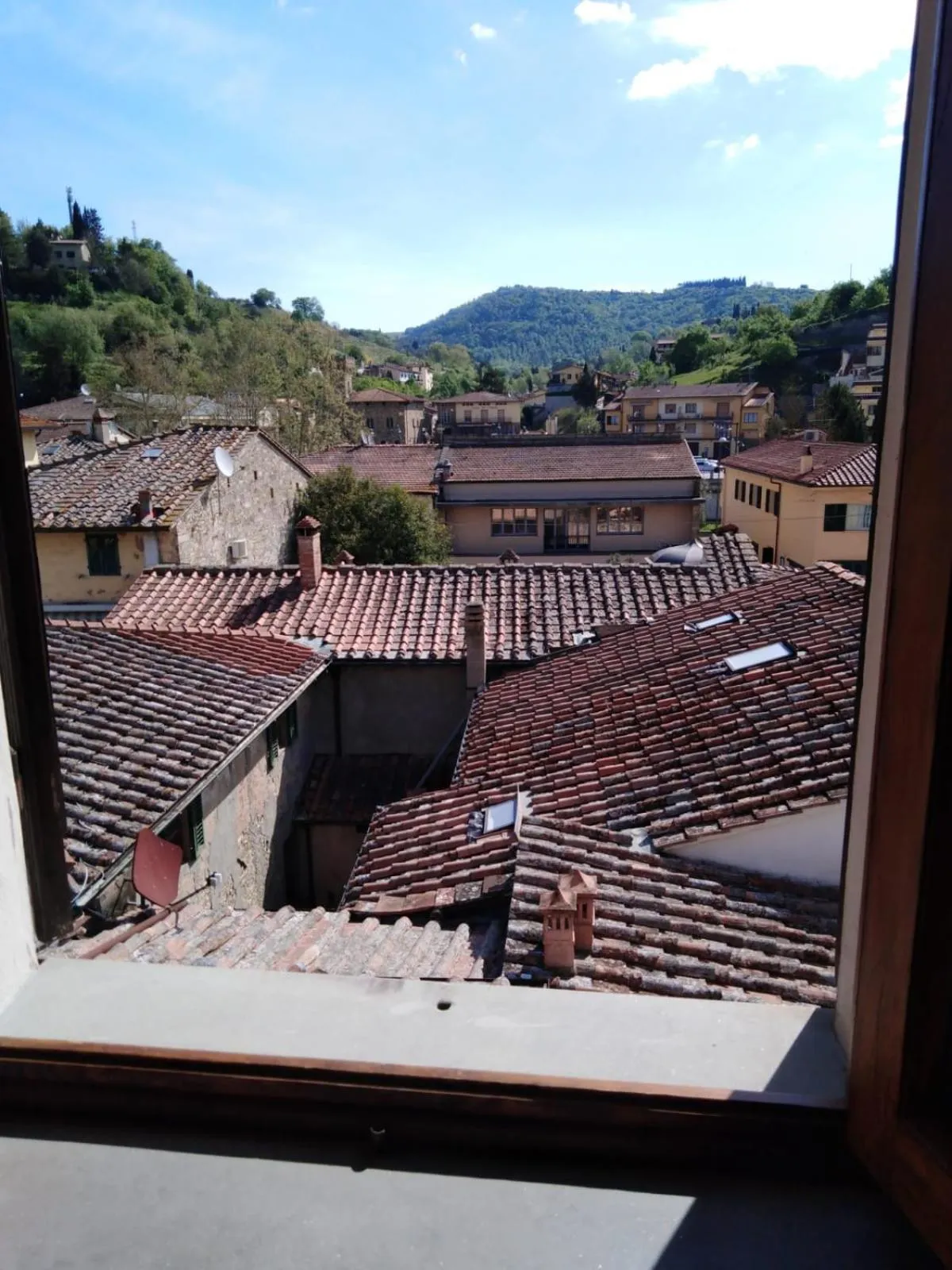 City view in Albergo Giovanni Da Verrazzano