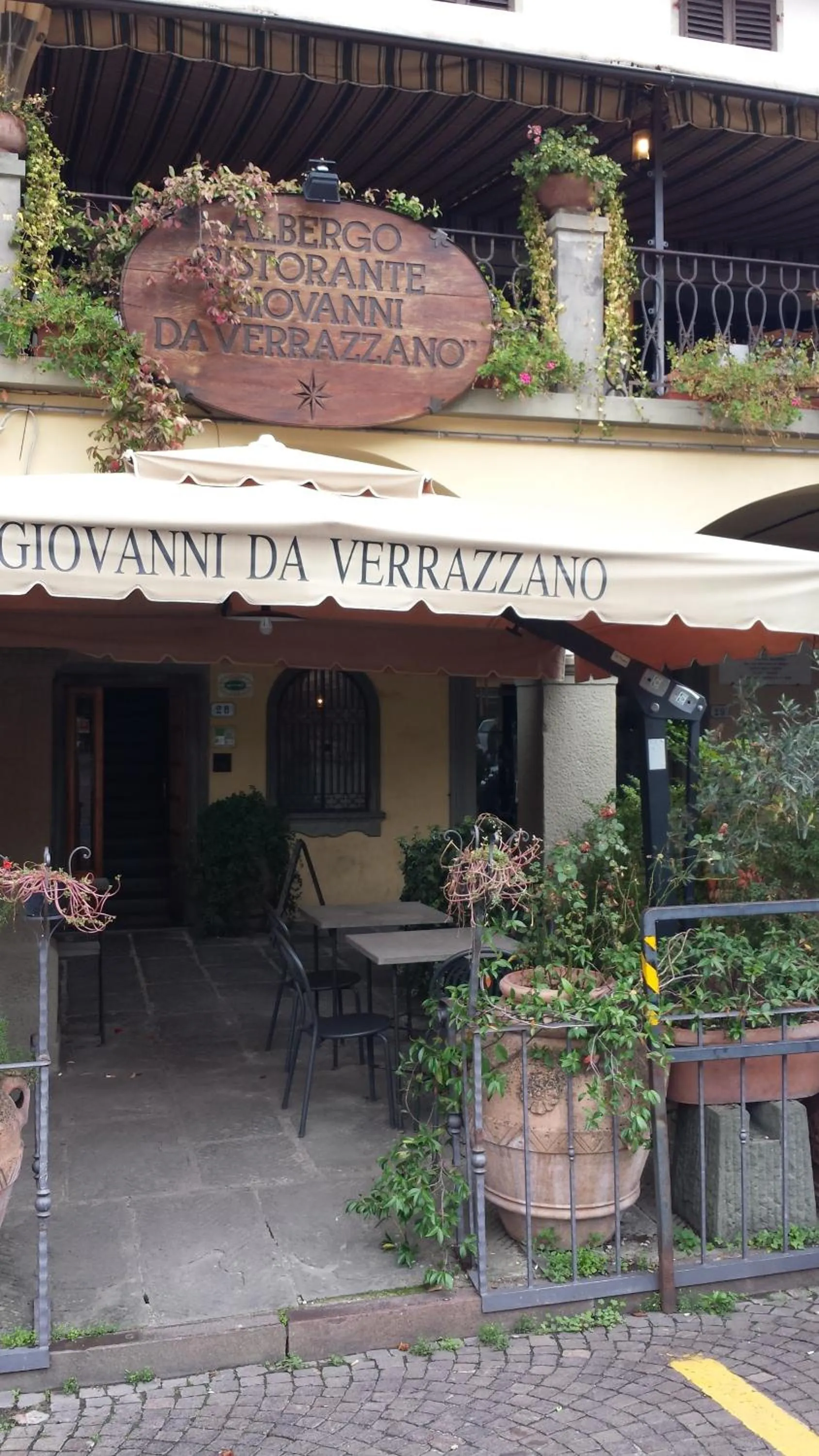 Day in Albergo Giovanni Da Verrazzano