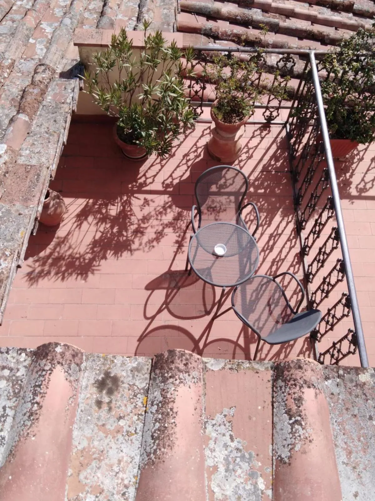 Patio in Albergo Giovanni Da Verrazzano