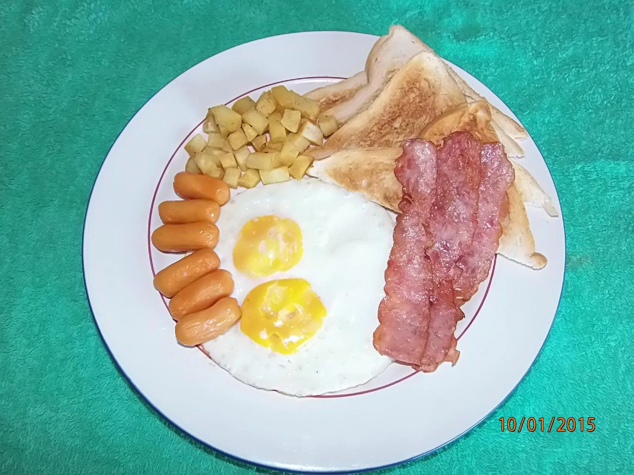 Breakfast in Dahla House Ranong