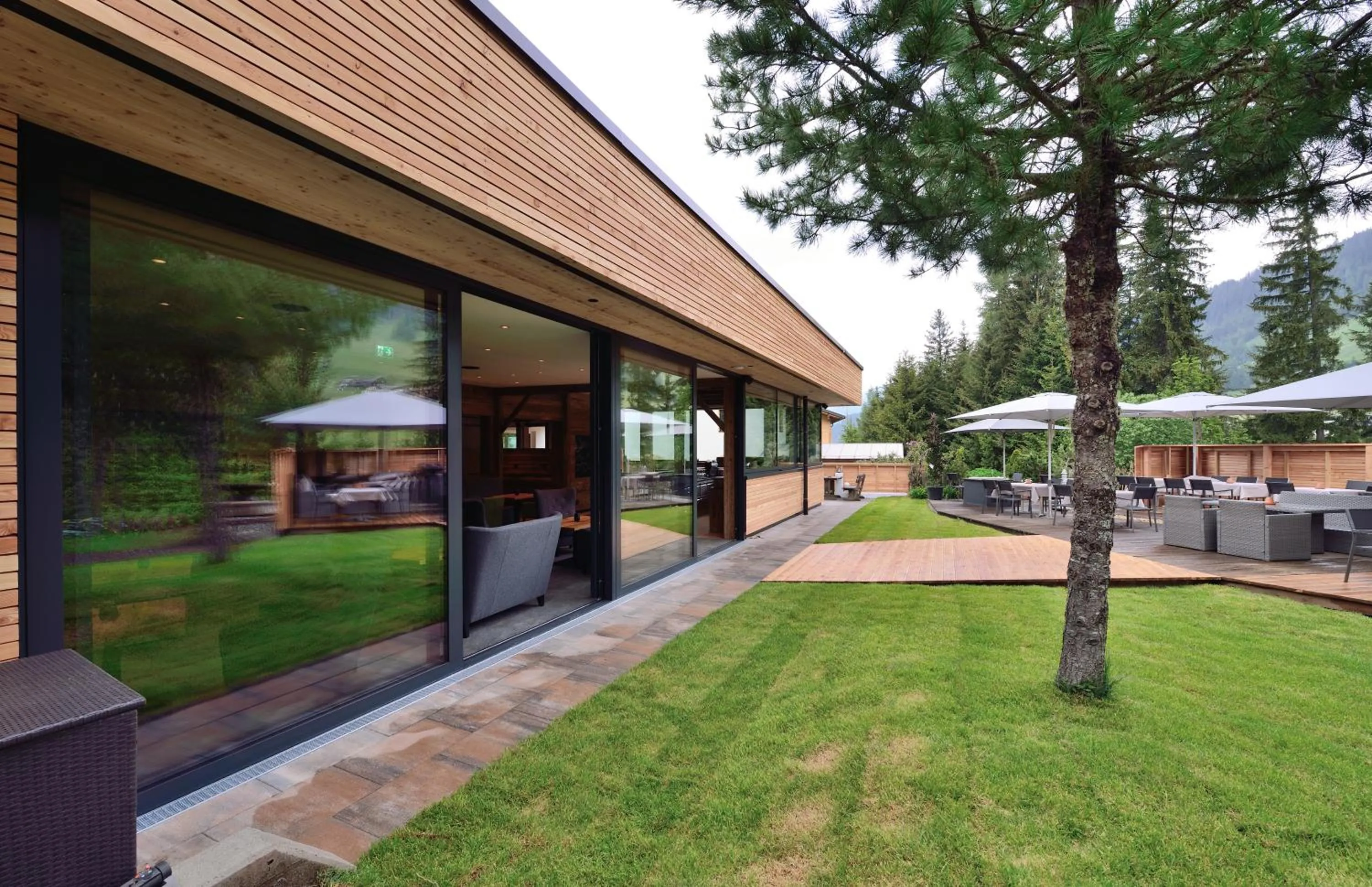 Garden in Die Waldruhe