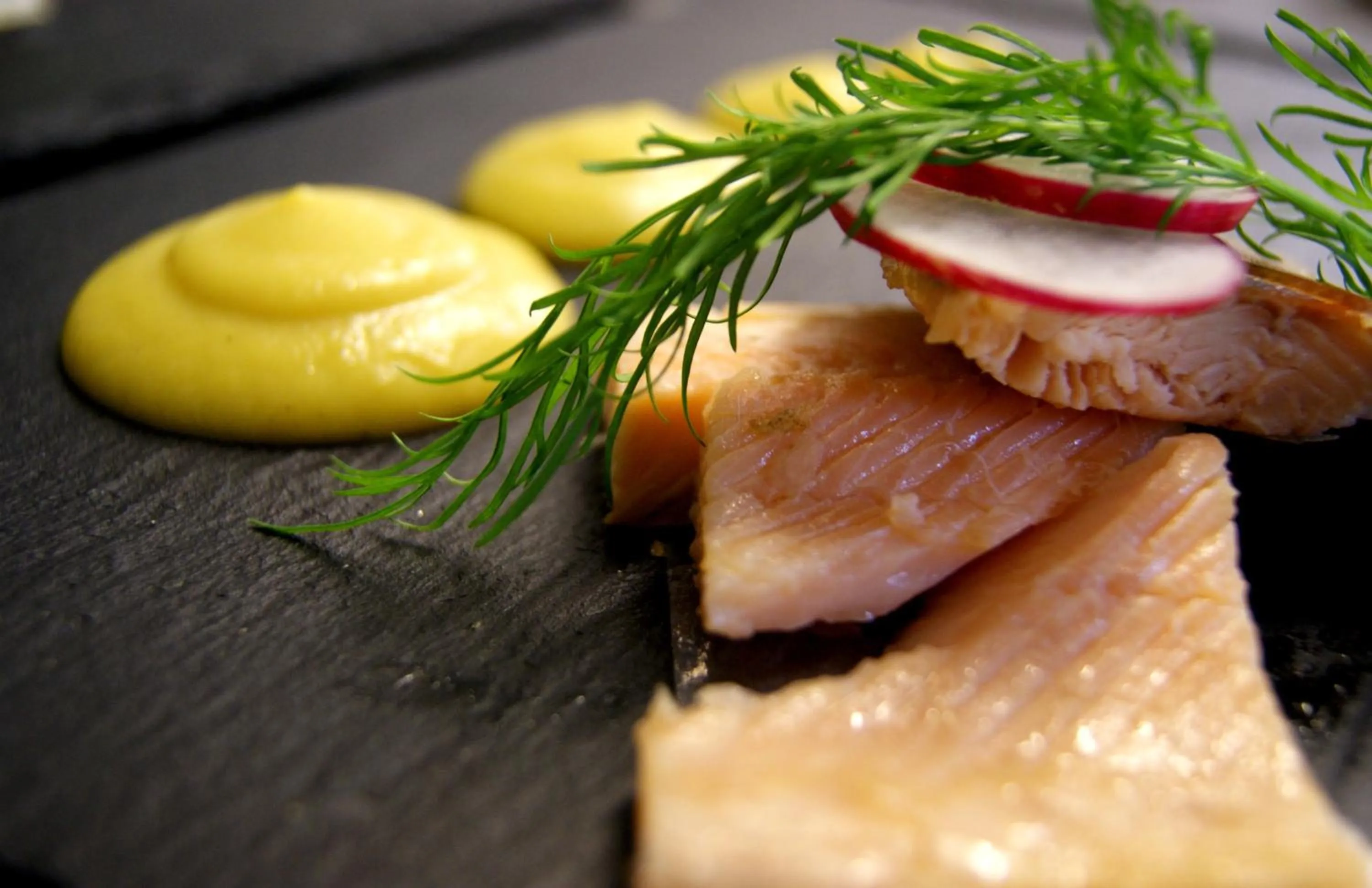 Food in Die Waldruhe