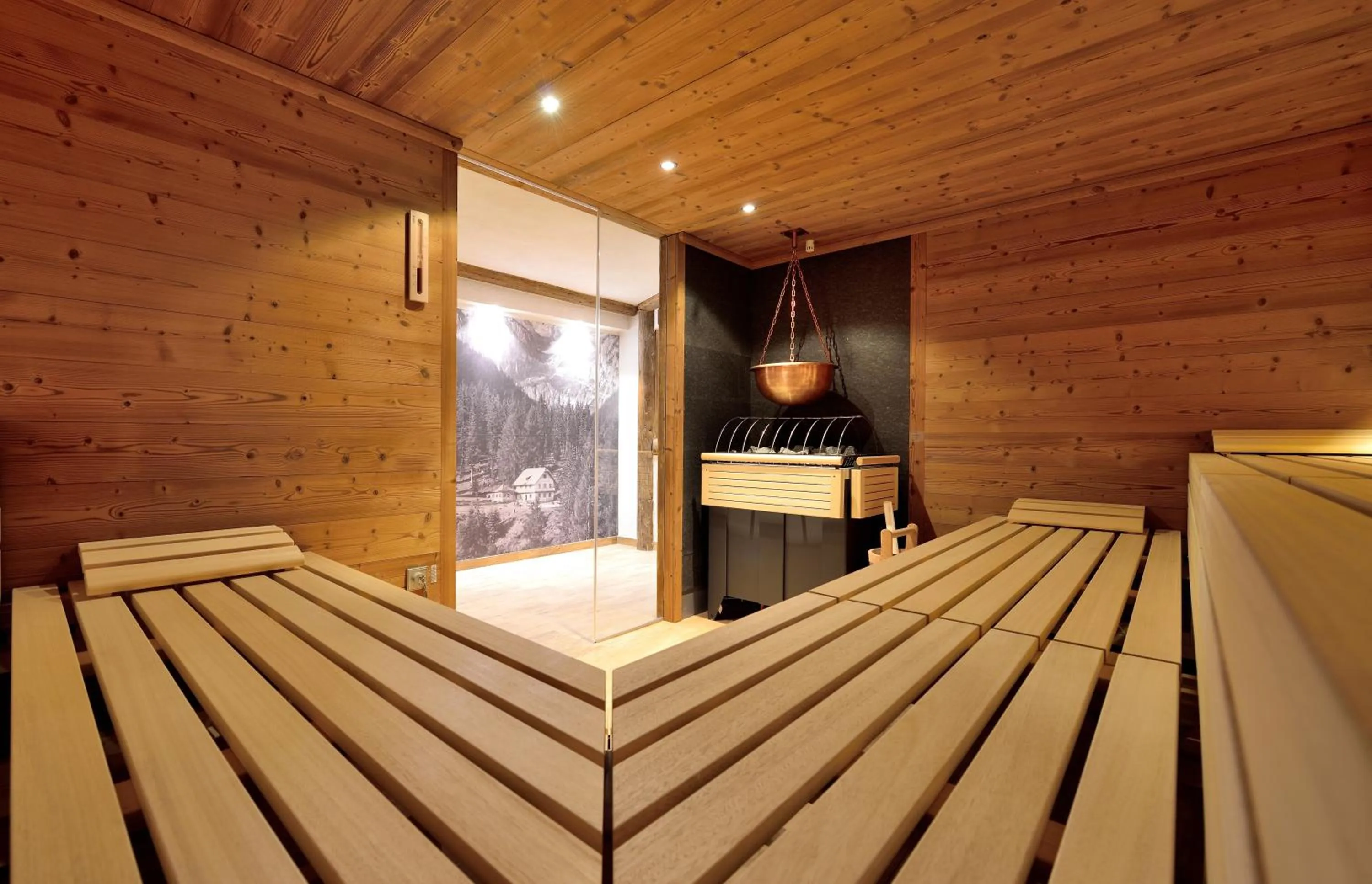 Sauna in Die Waldruhe