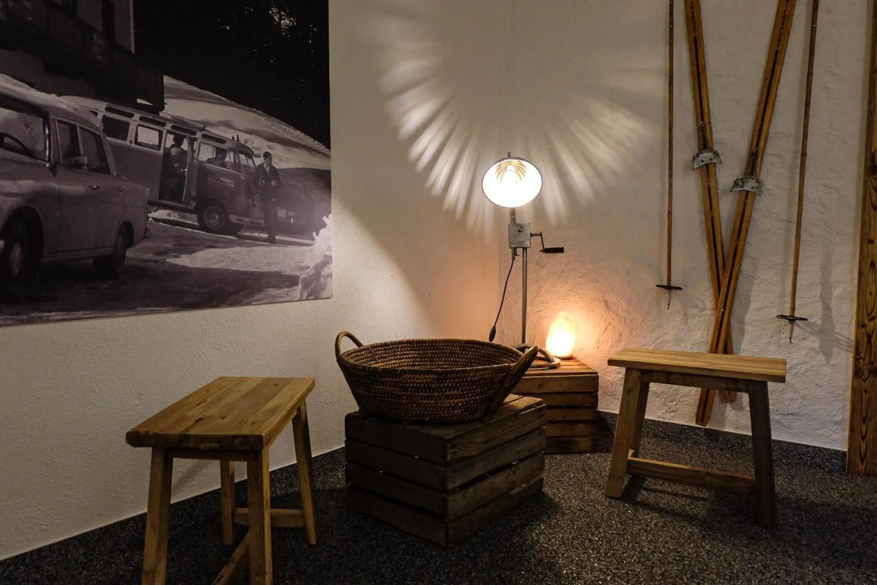 Sauna in Die Waldruhe