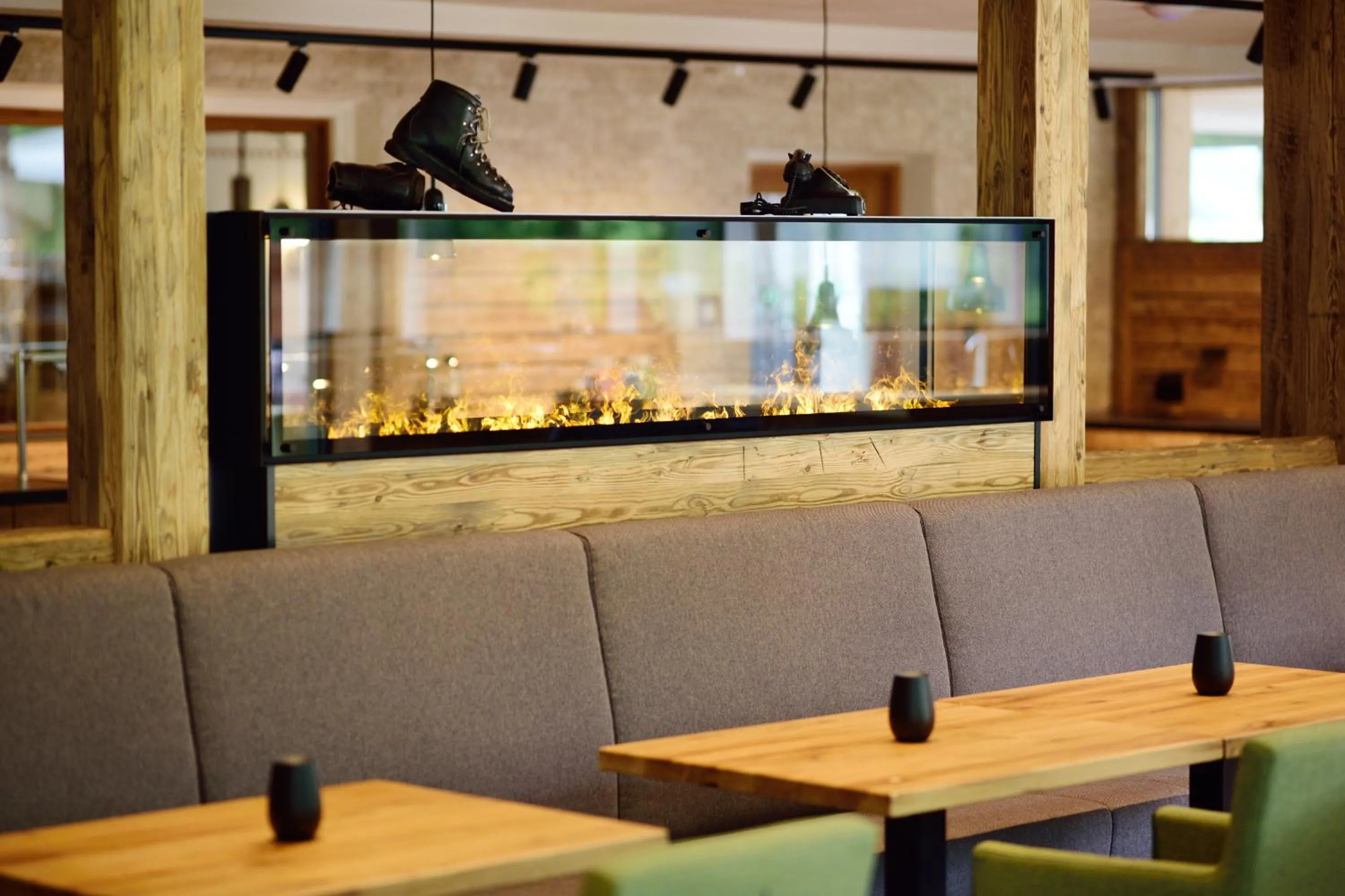 Lounge or bar in Die Waldruhe