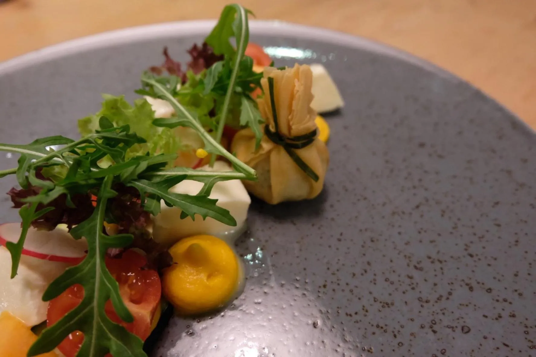 Food close-up in Die Waldruhe